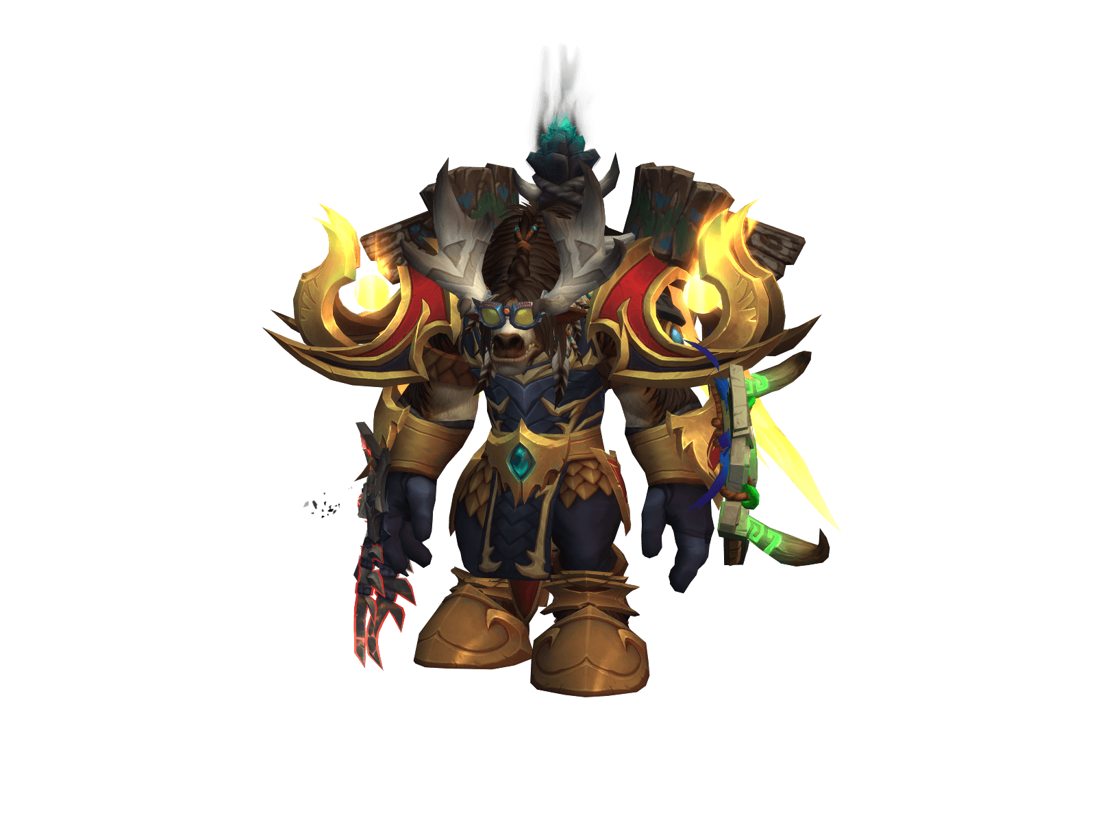 Full character render of Fatalfoudre