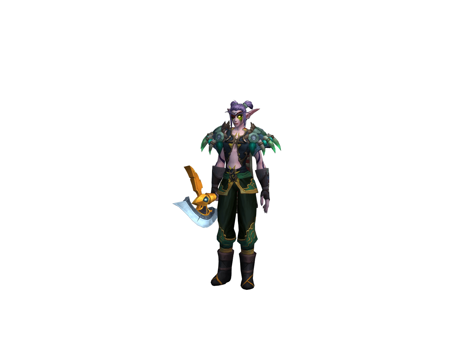 Full character render of Marywj
