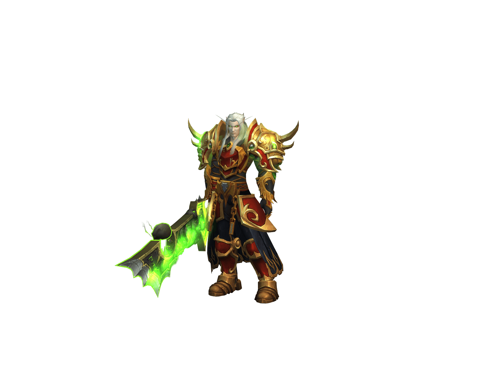 Full character render of Saronhtis