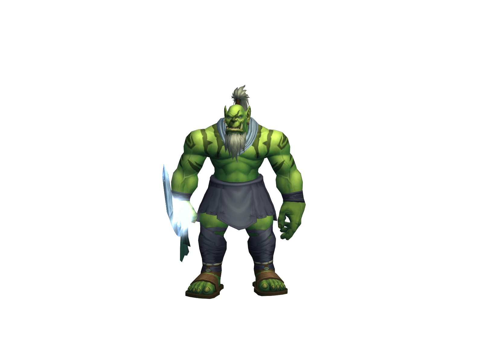 Full character render of Shãne
