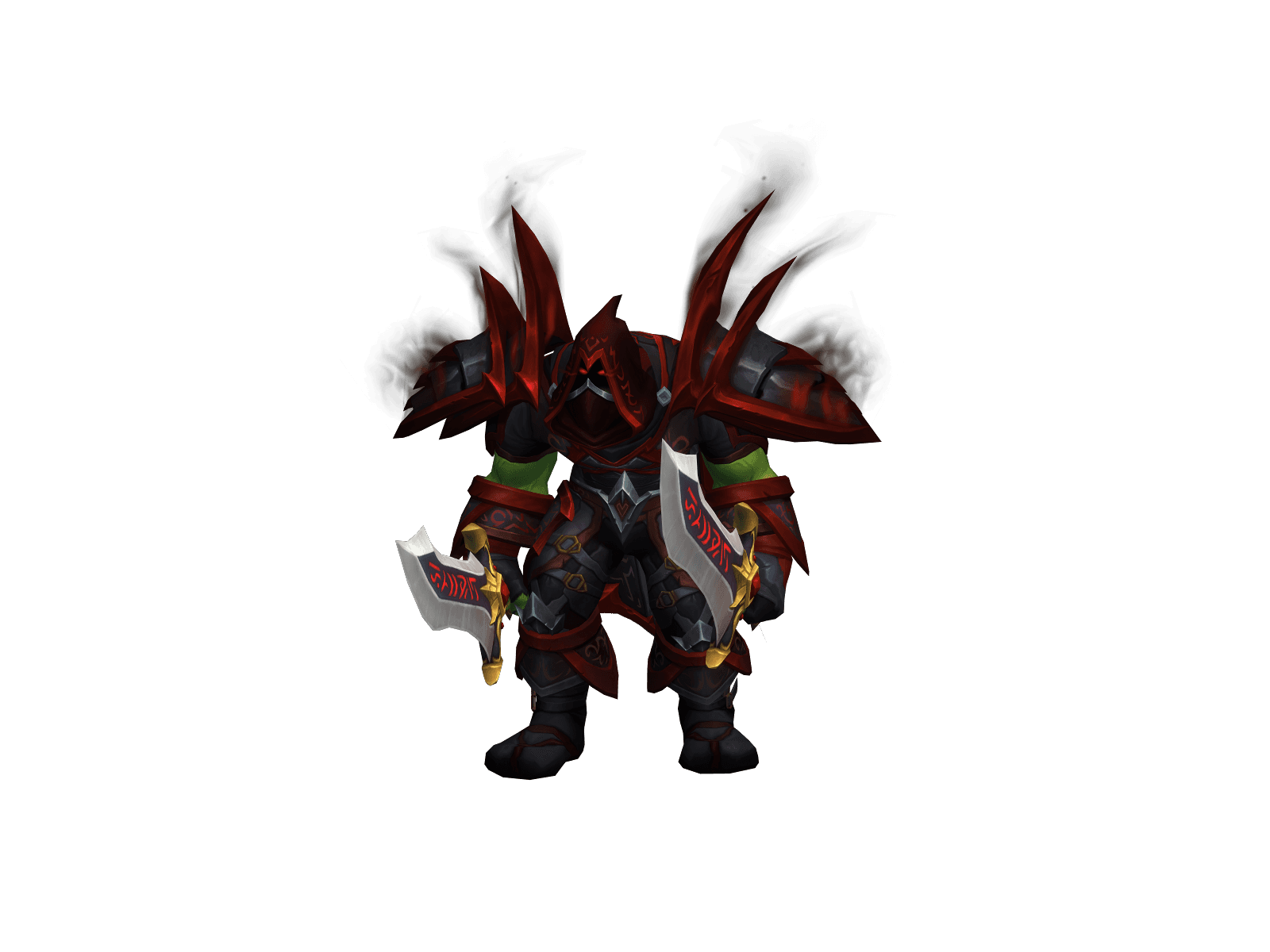 Full character render of Azennhor
