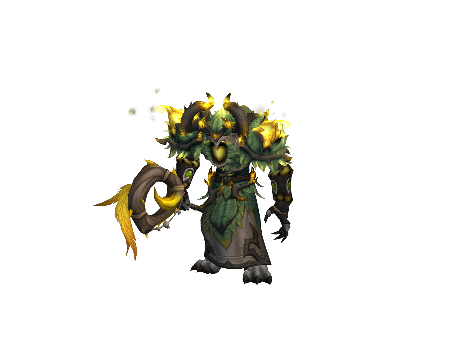Full character render of Zogotunga