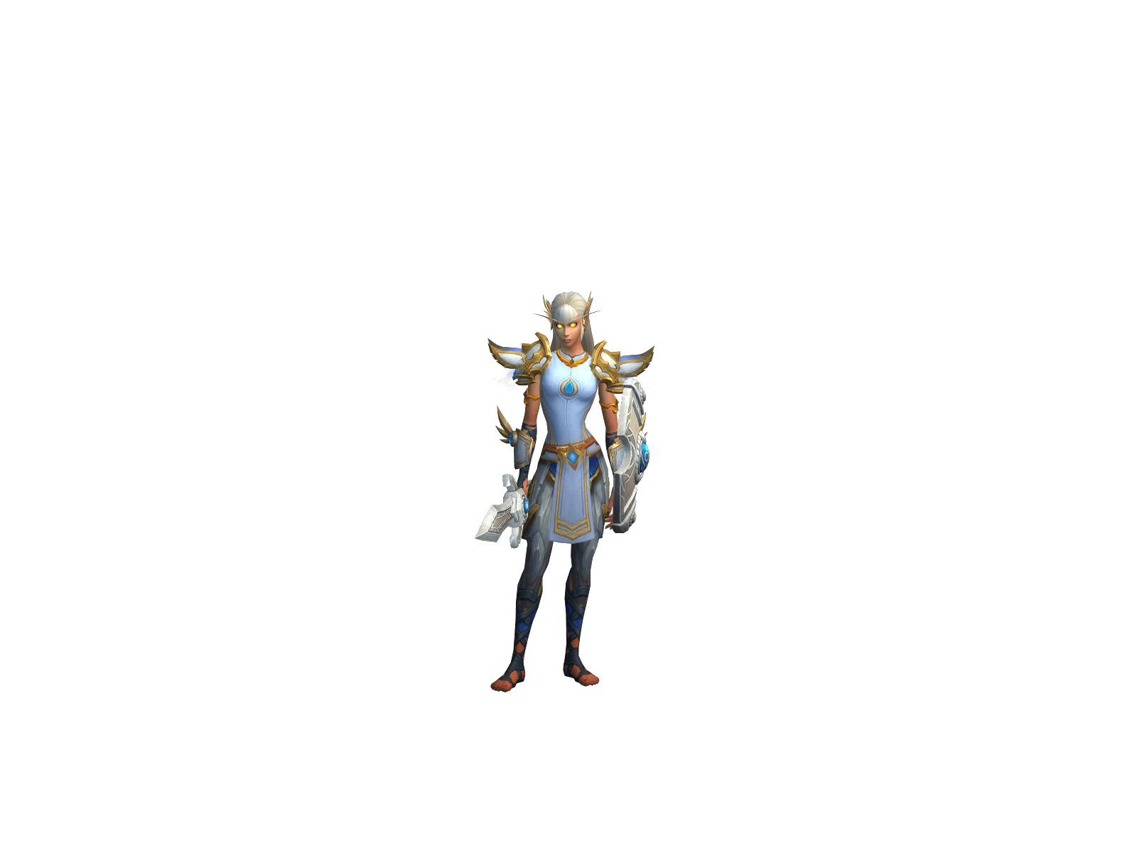 Full character render of Thaëllia