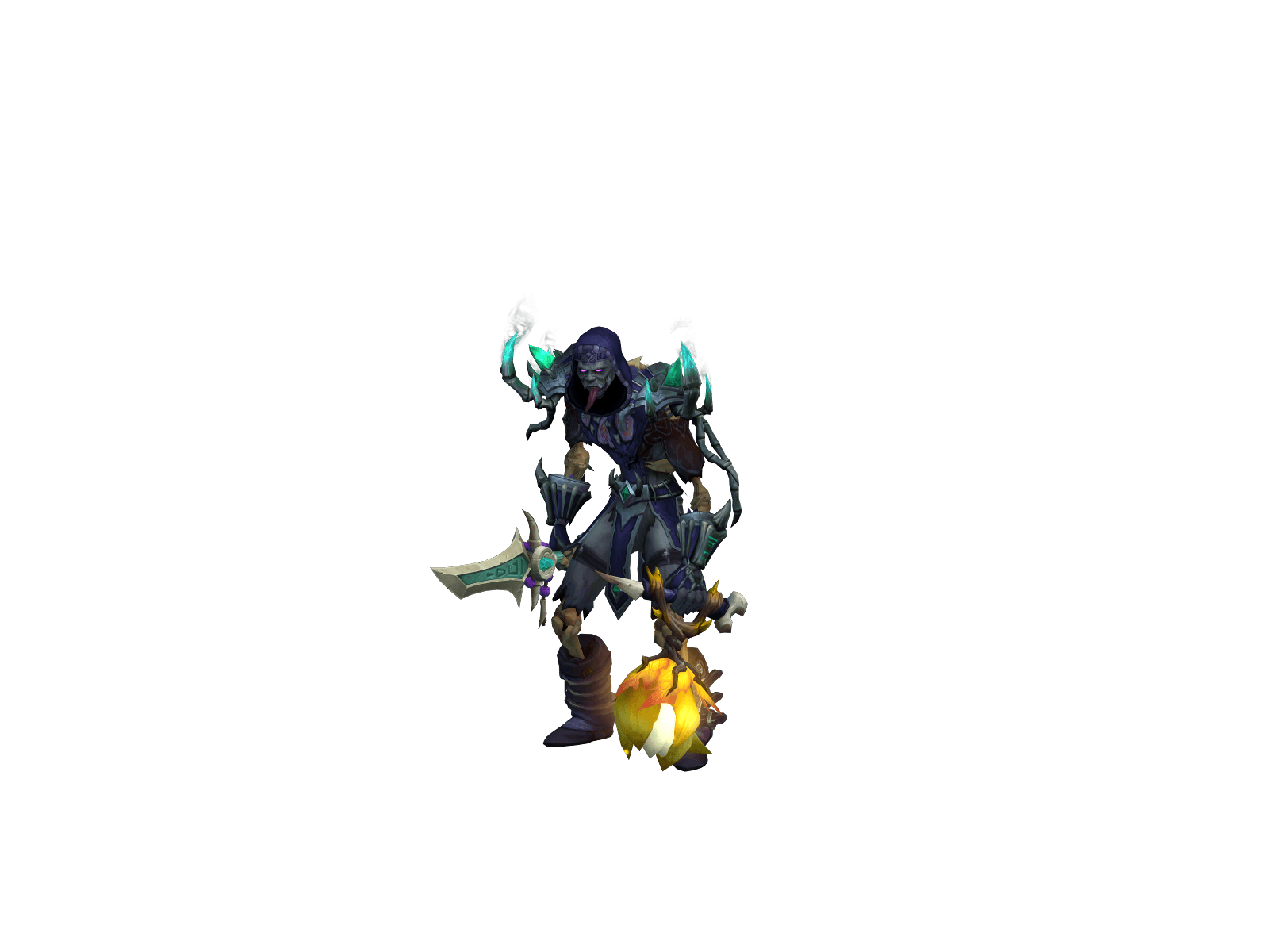Full character render of Keanufreez