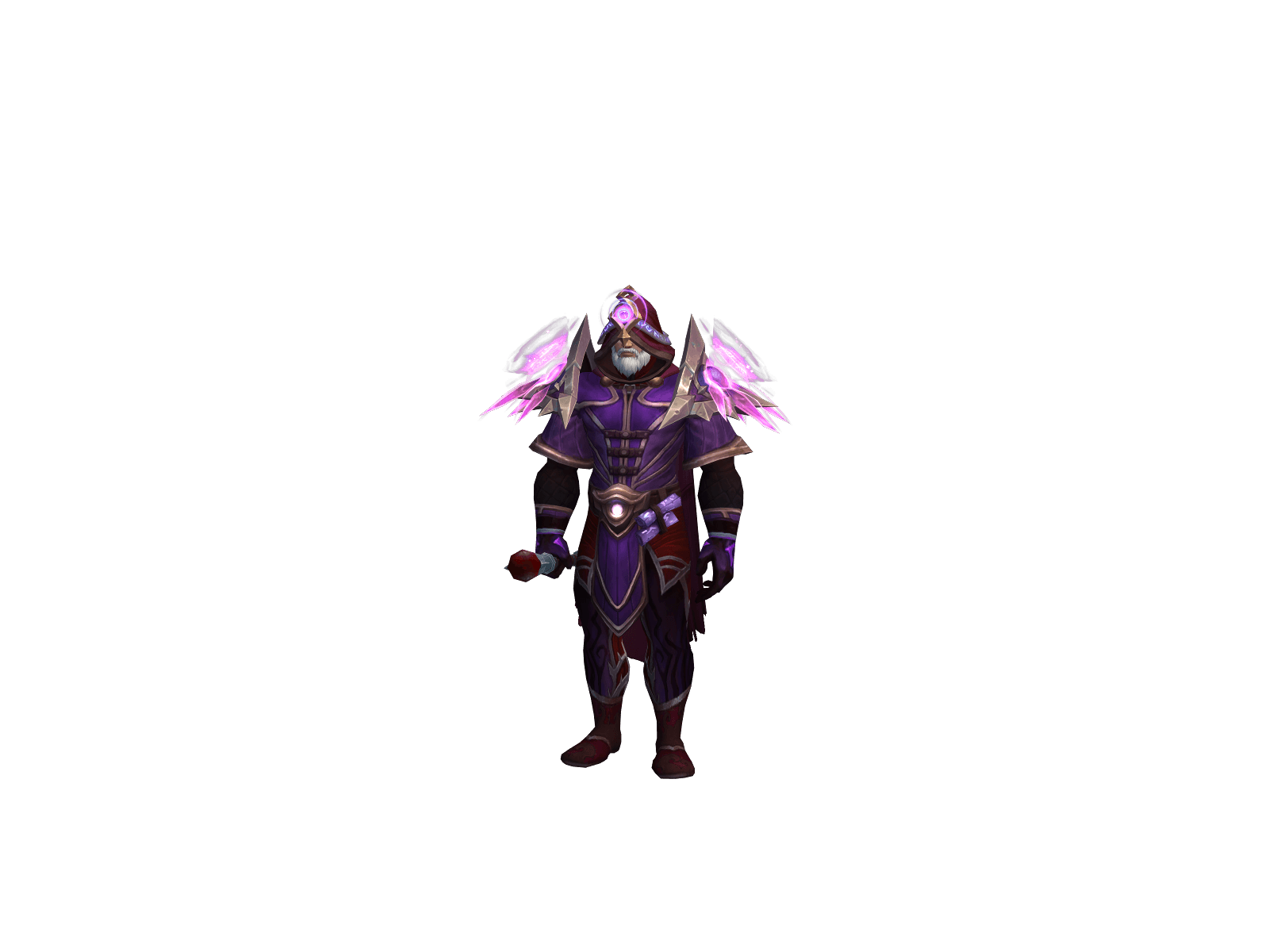Full character render of Hakuren