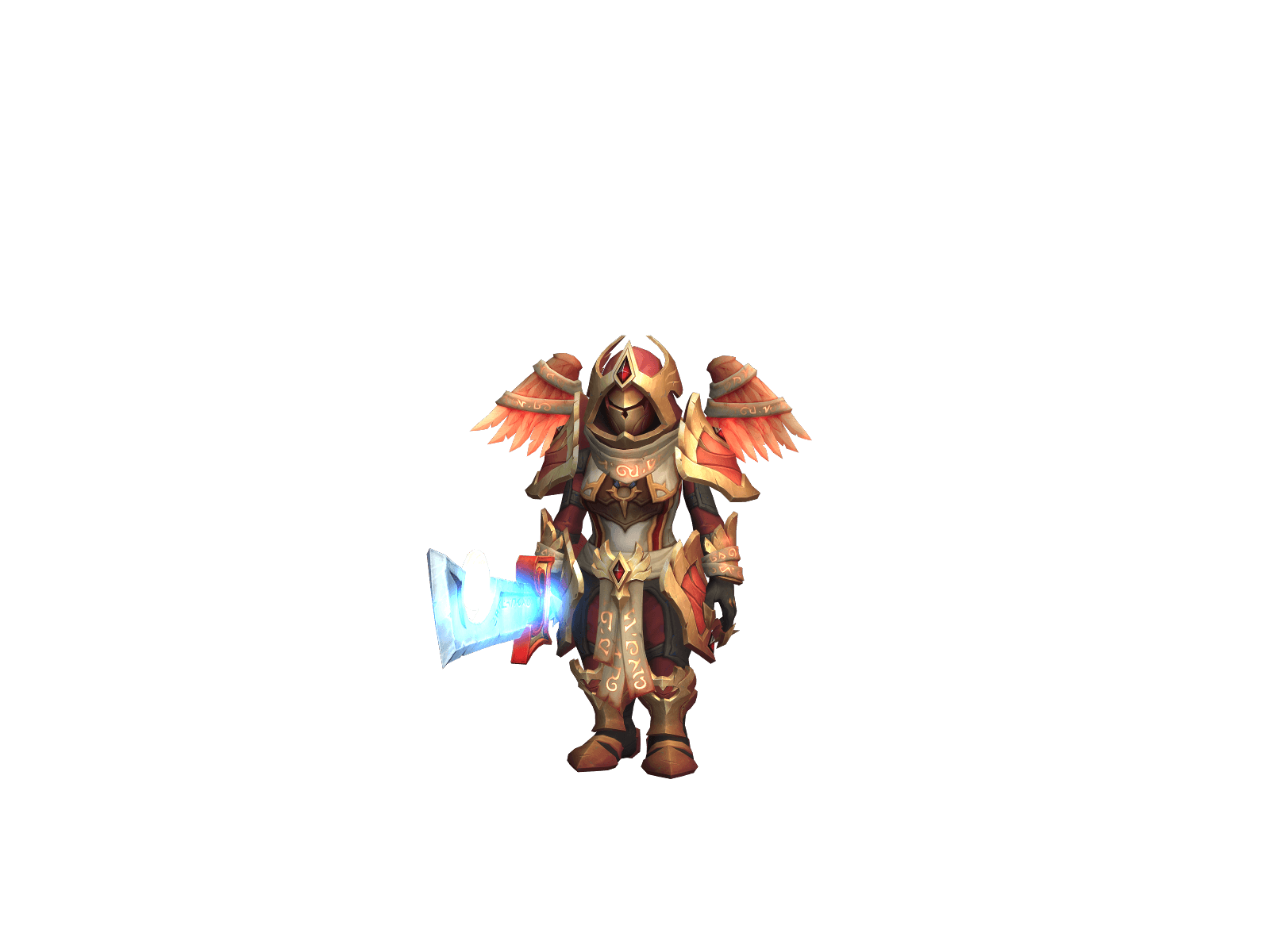 Full character render of Painlapin