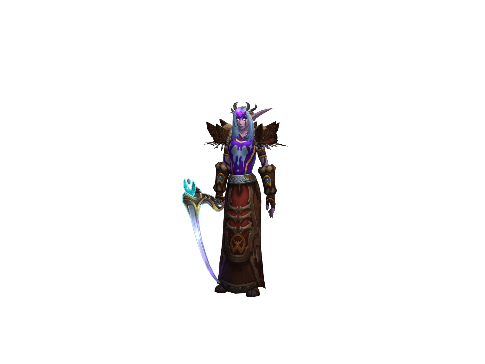 Full character render of Rekha
