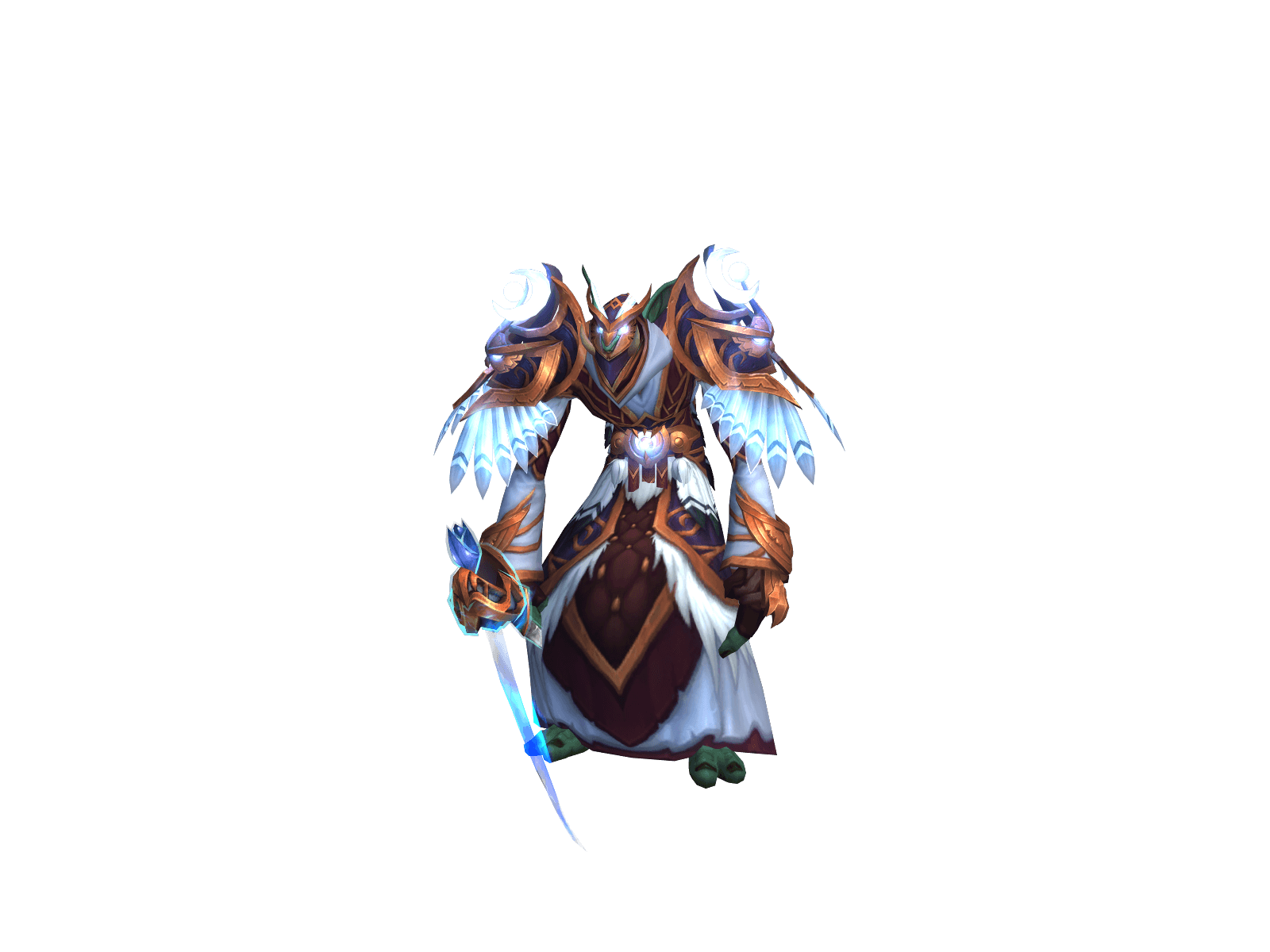 Full character render of Wâwârg
