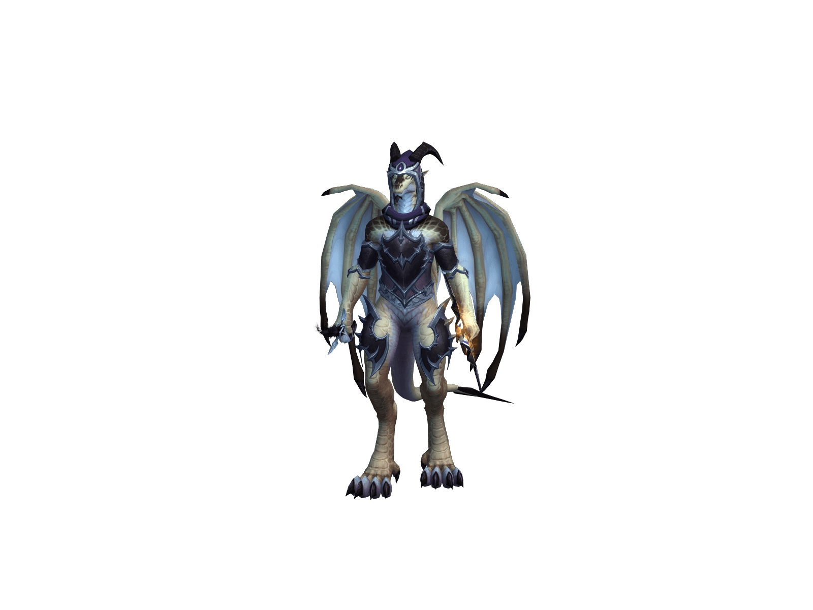 Full character render of Bouchetrou