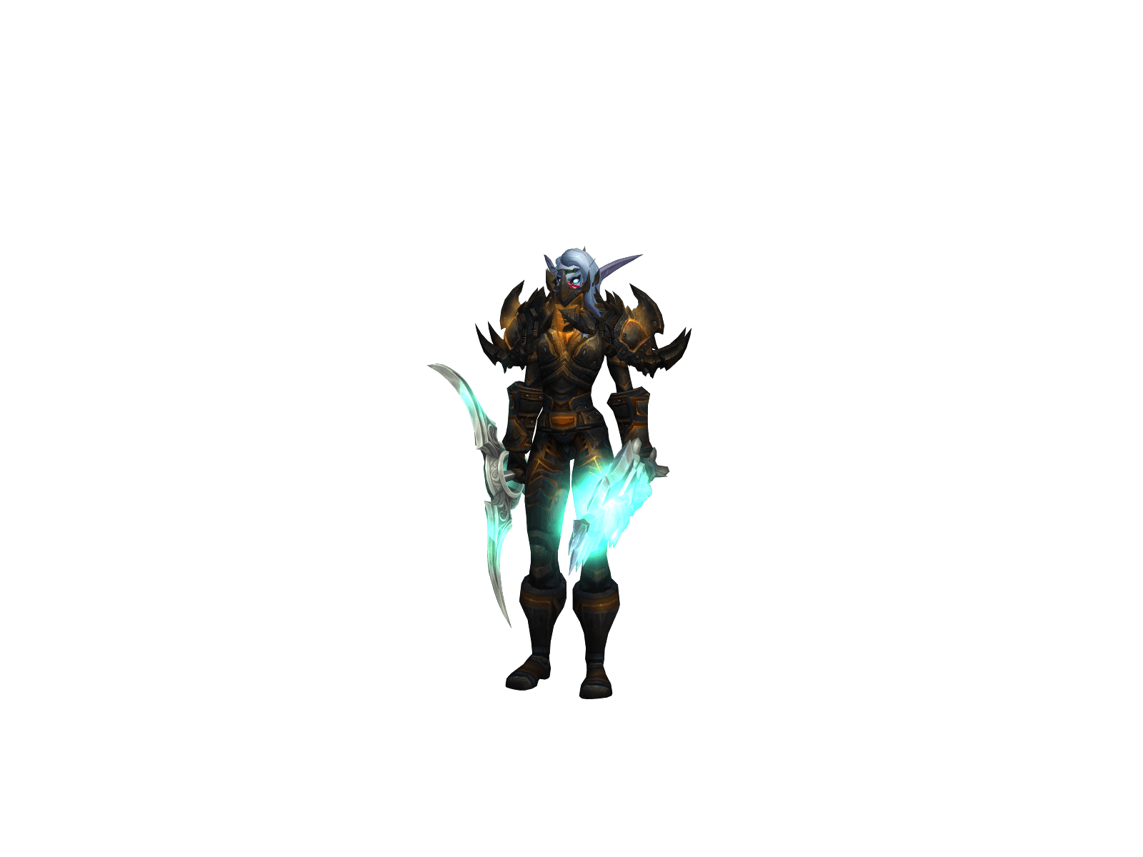 Full character render of Svënja