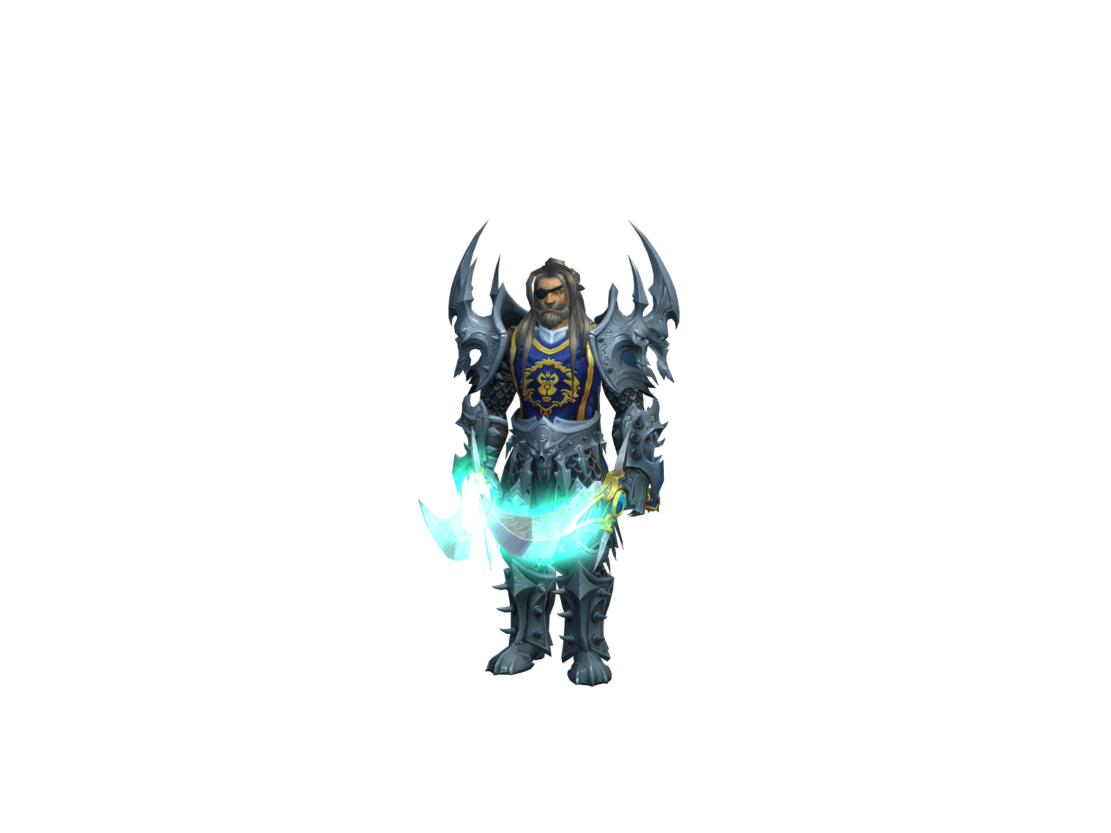 Full character render of Gilmas