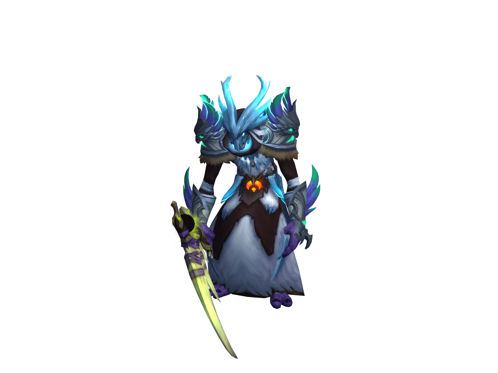 Full character render of Shekwa