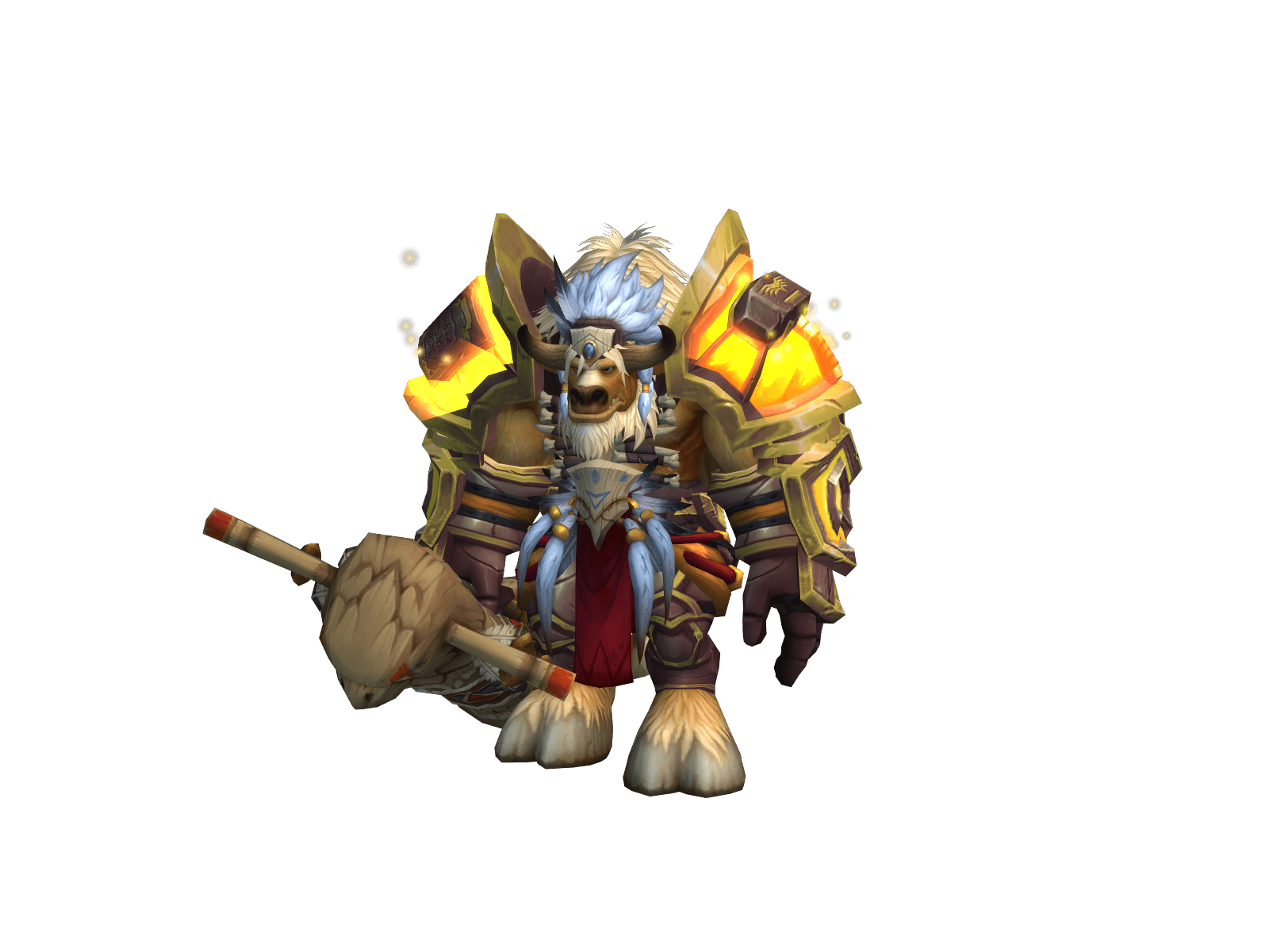 Full character render of Daragrok