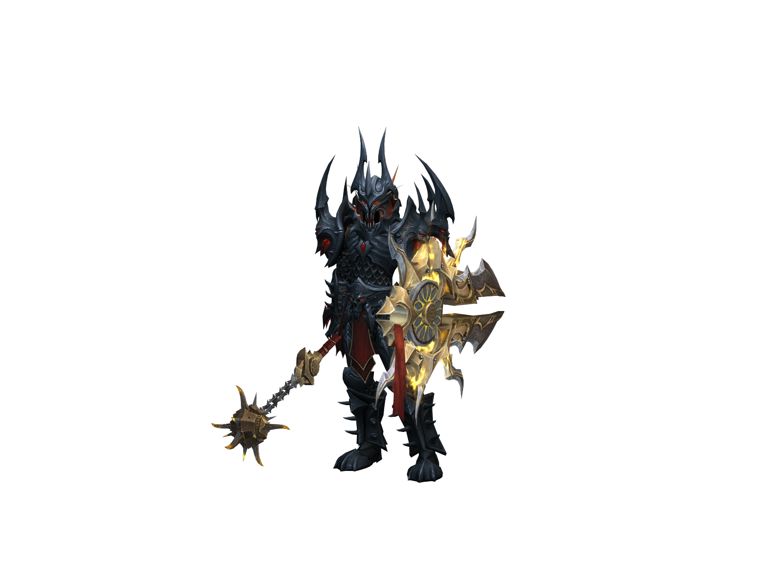 Full character render of Angelisho