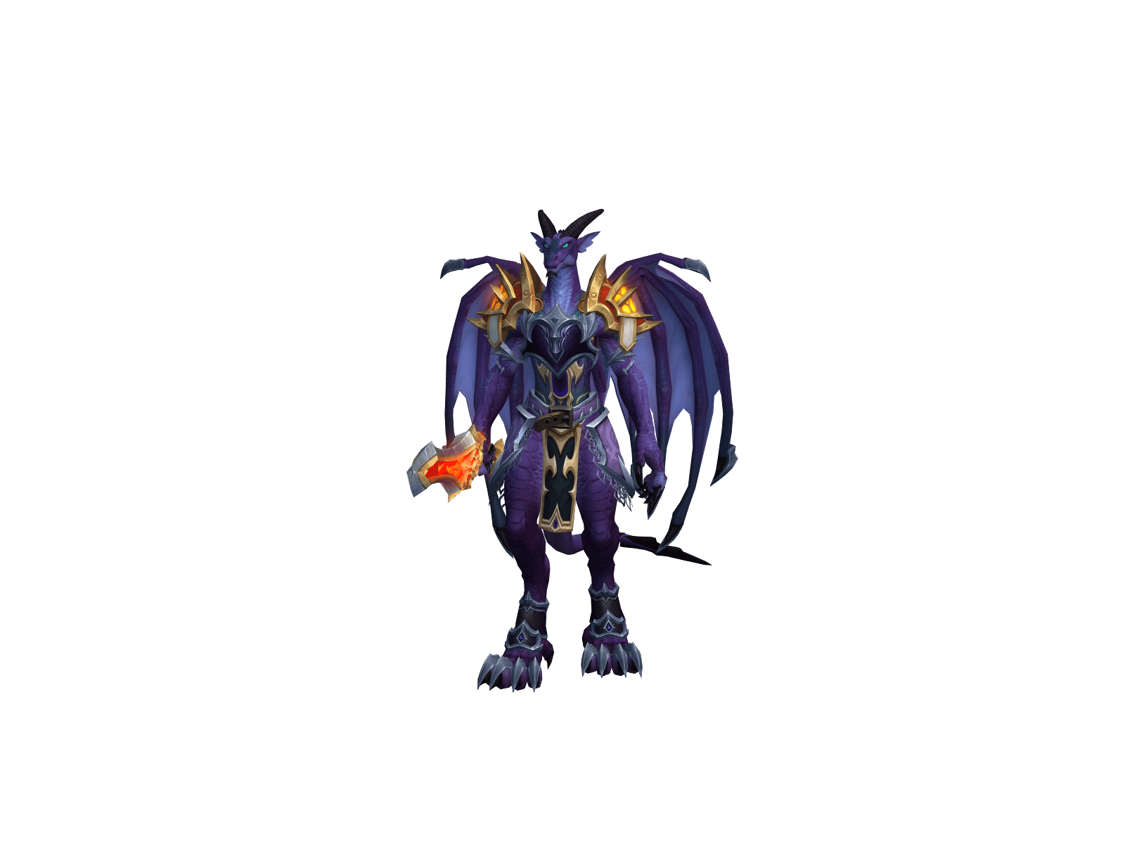 Full character render of Aumentacion