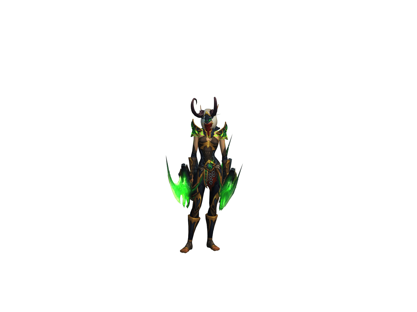 Full character render of Crybaby