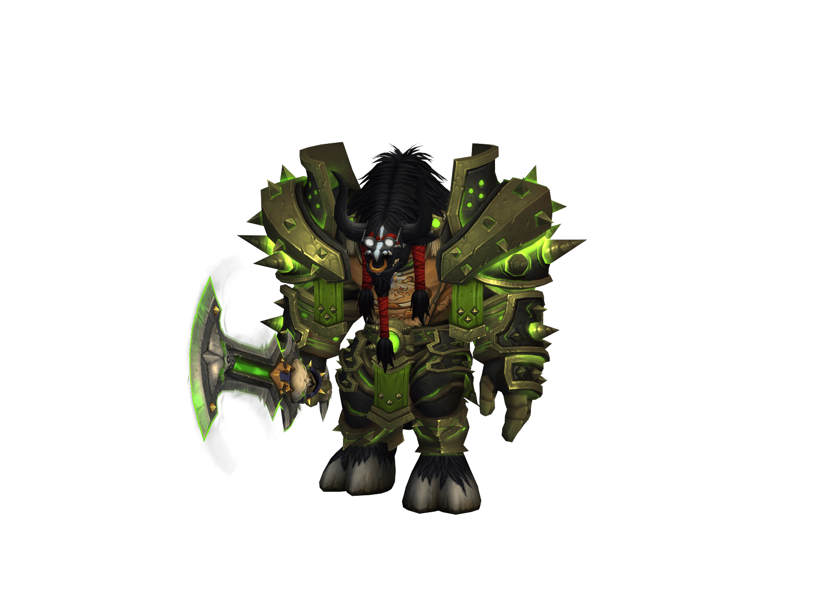 Full character render of Calyopex