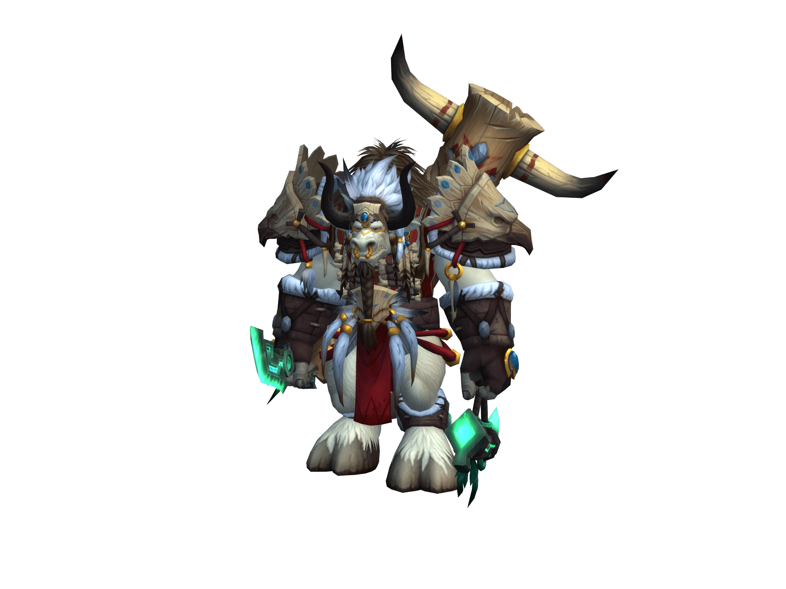 Full character render of Curostyle