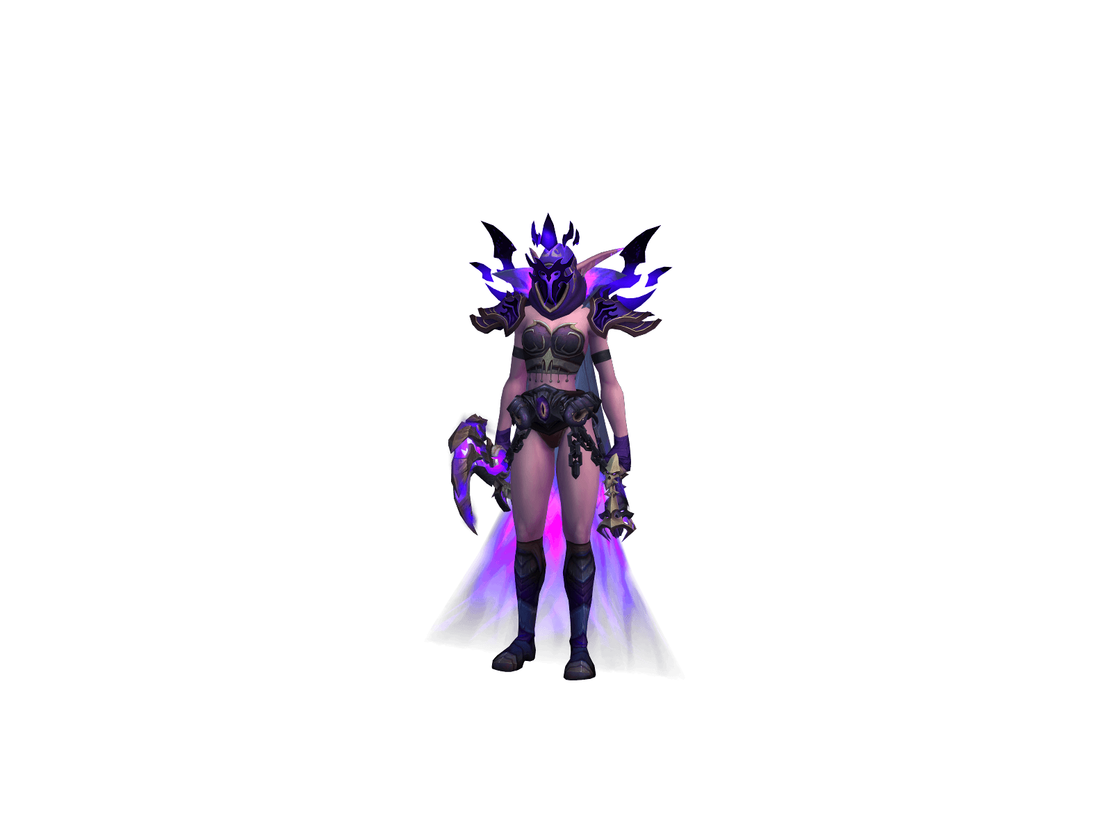 Full character render of Unari