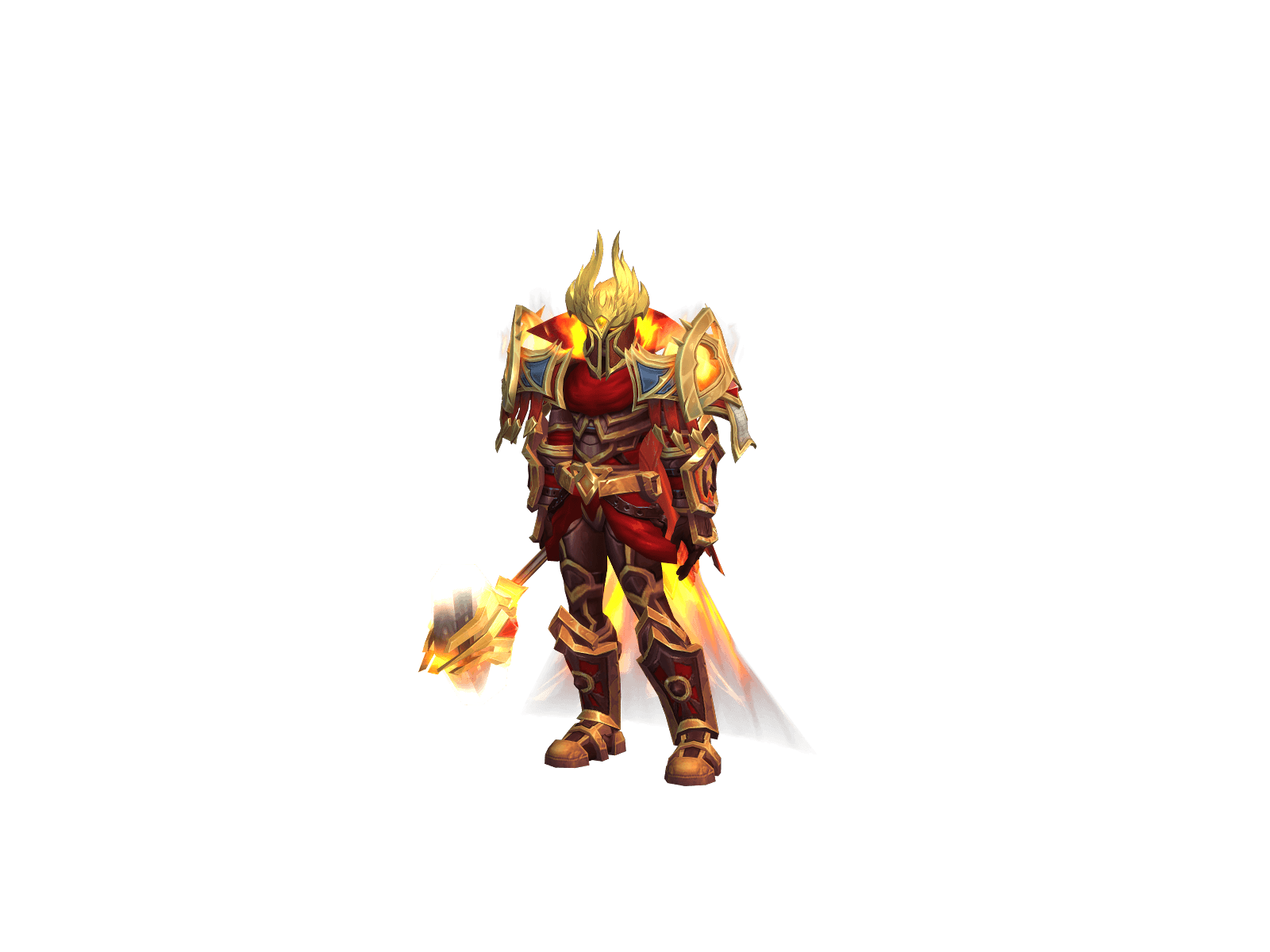 Full character render of Sunryze