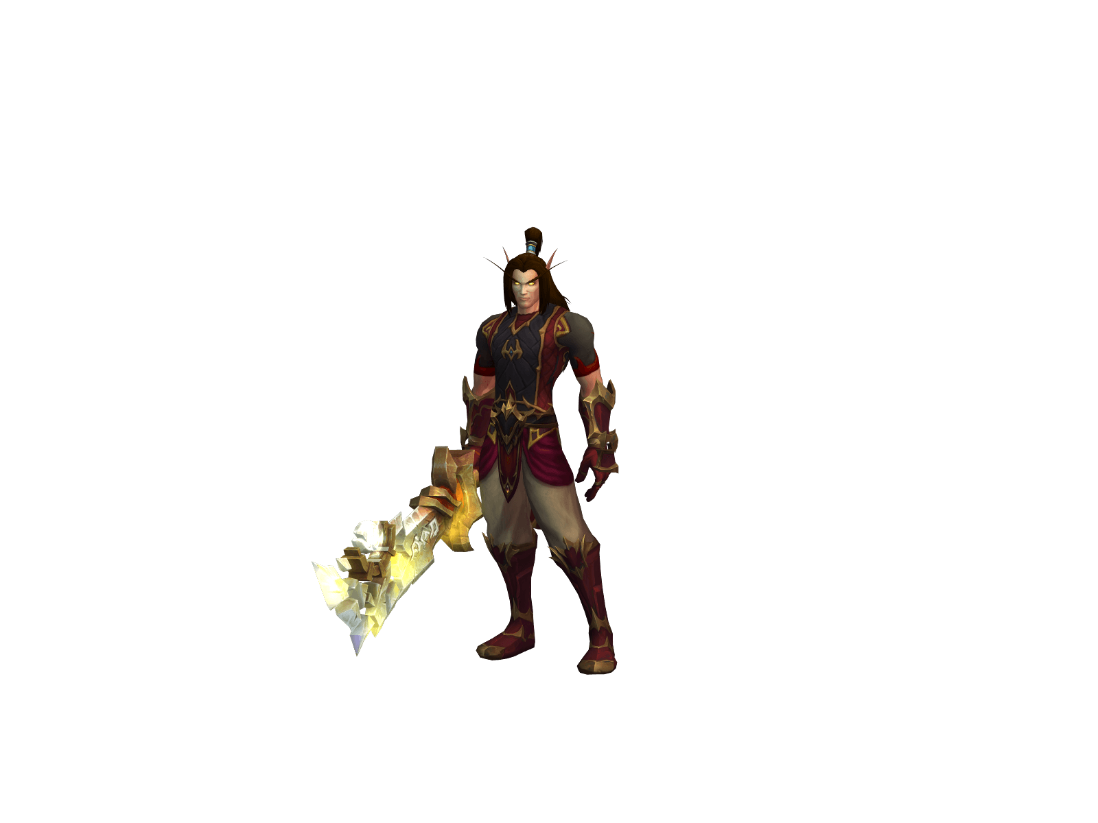 Full character render of Poulsao