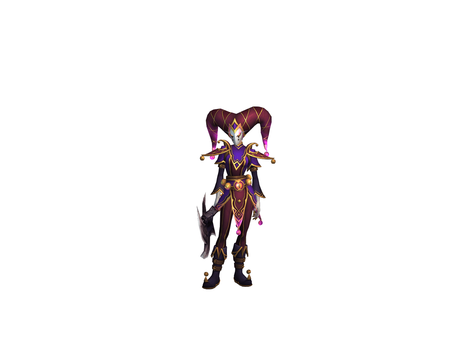 Full character render of Anielaingrid