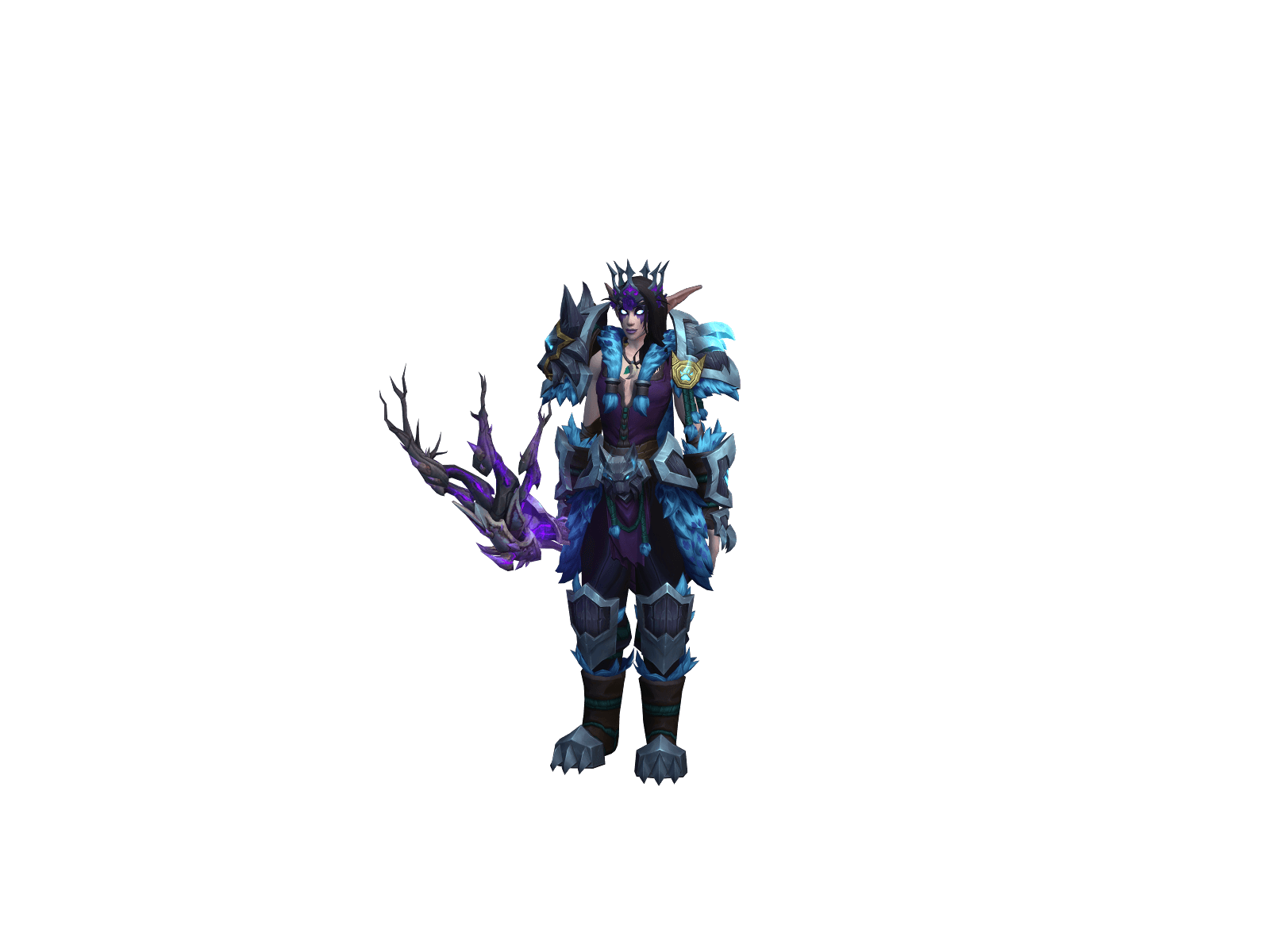 Full character render of Noctilucent