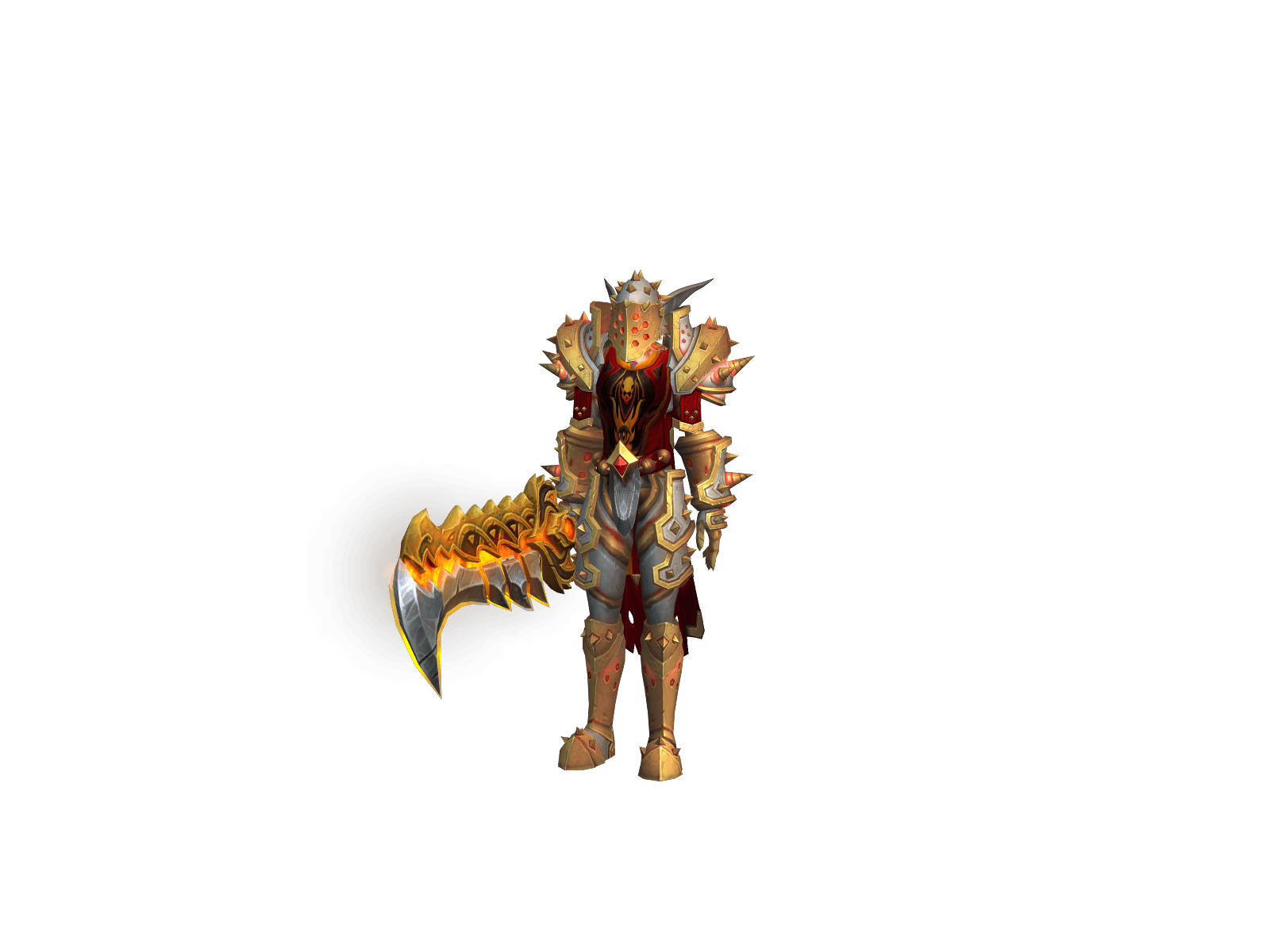Full character render of Zolo