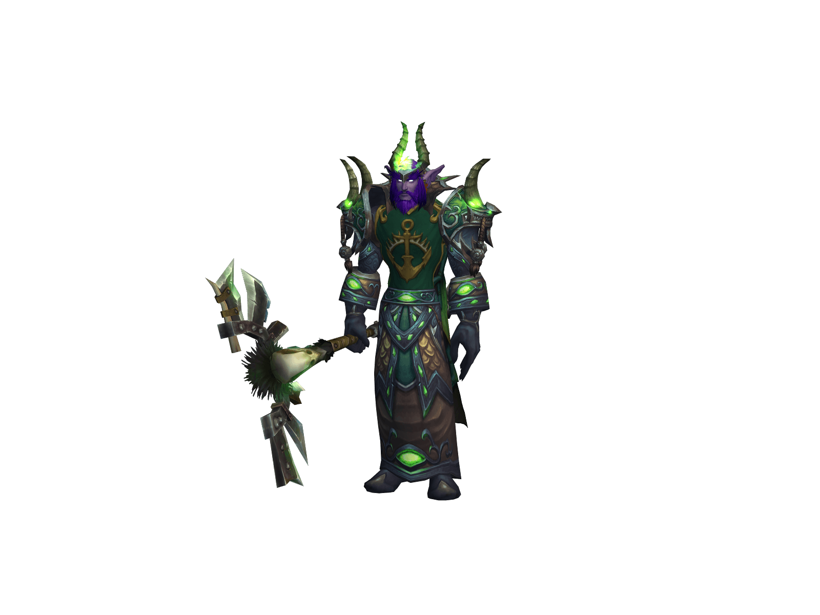 Full character render of Teeward