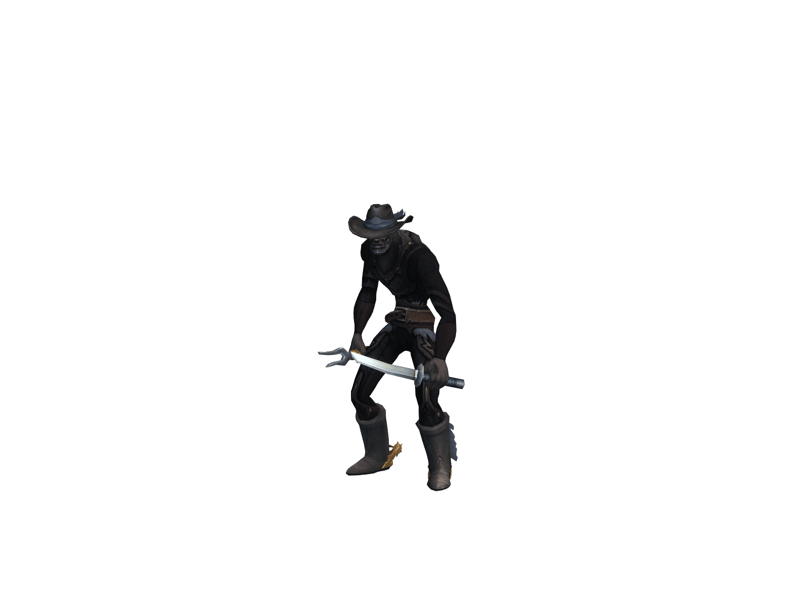 Full character render of Invisimitch