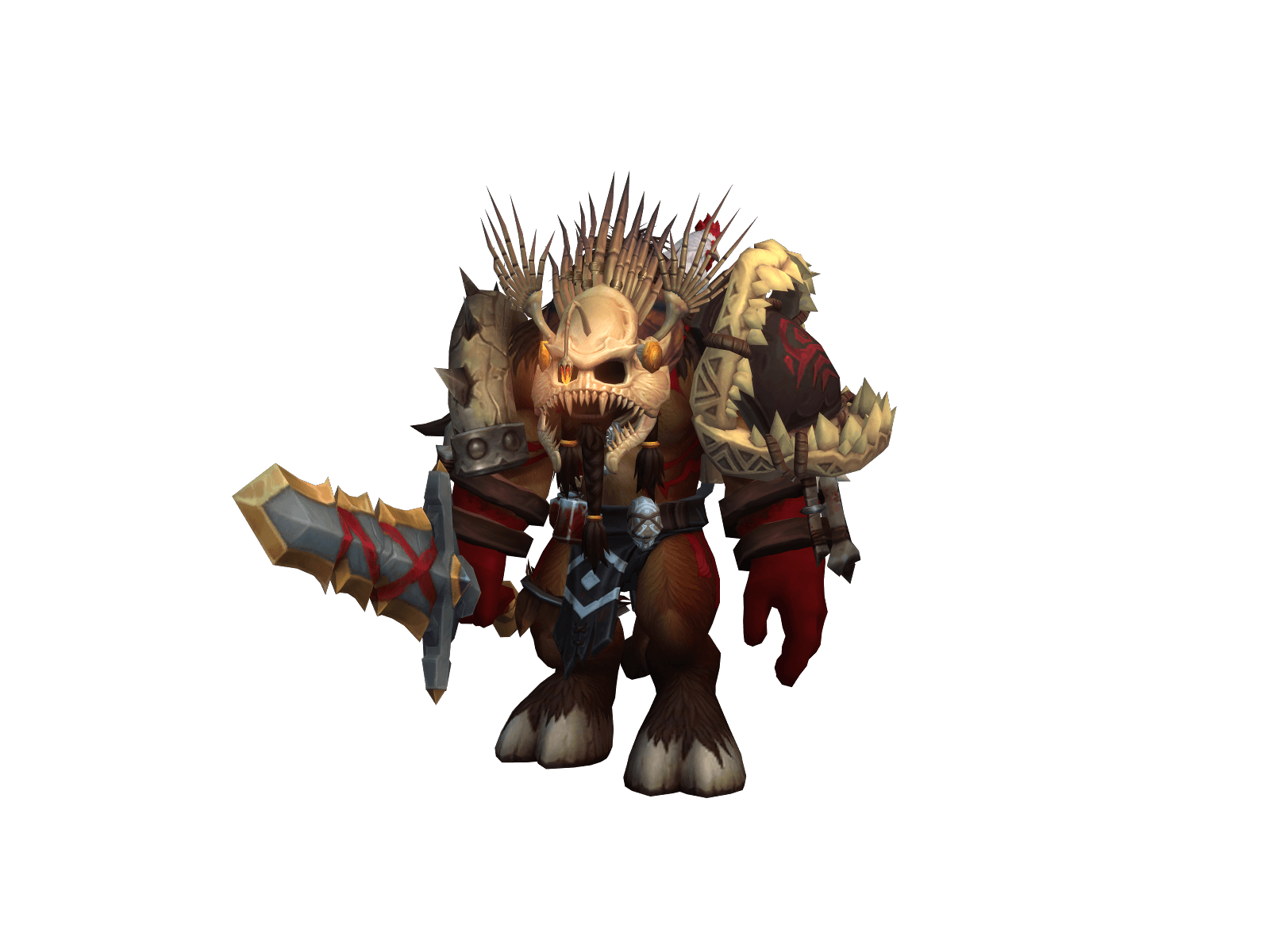 Full character render of Burgoth