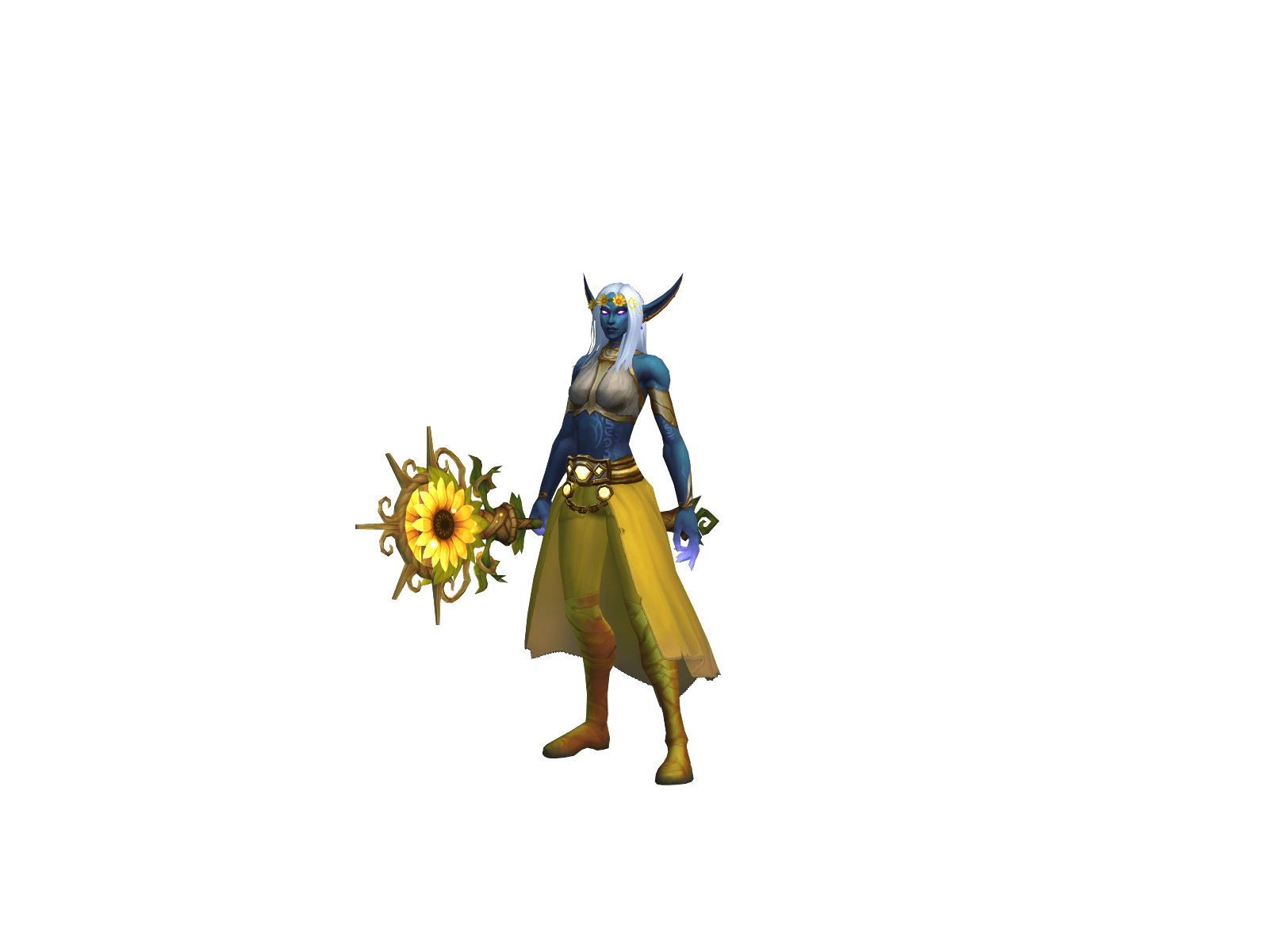 Full character render of Vorr