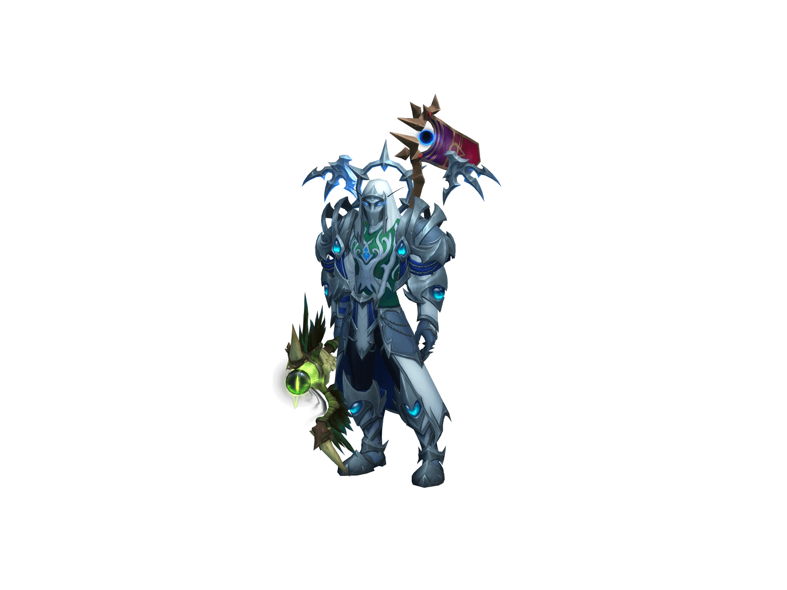 Full character render of Estelars