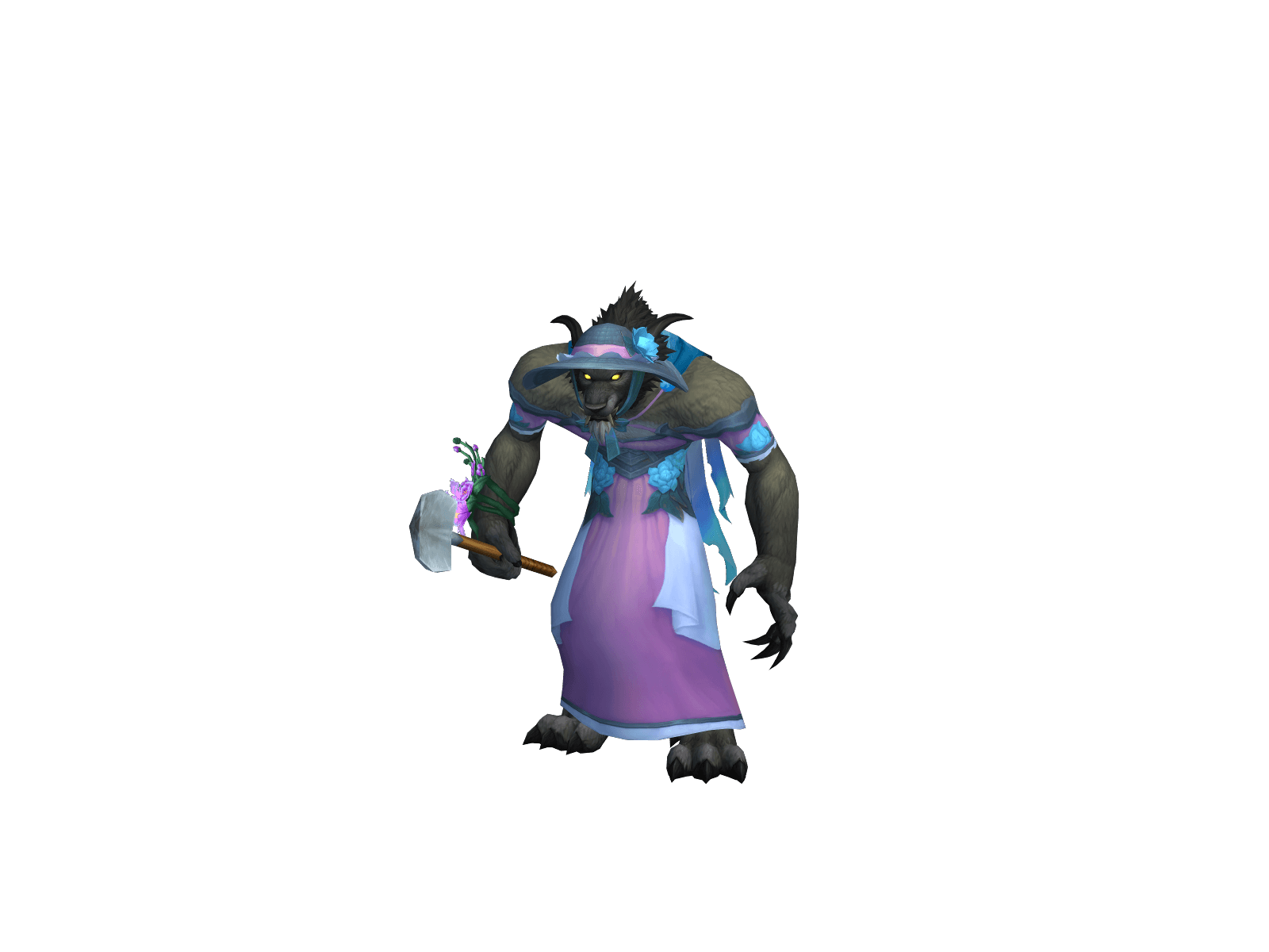 Full character render of Squab