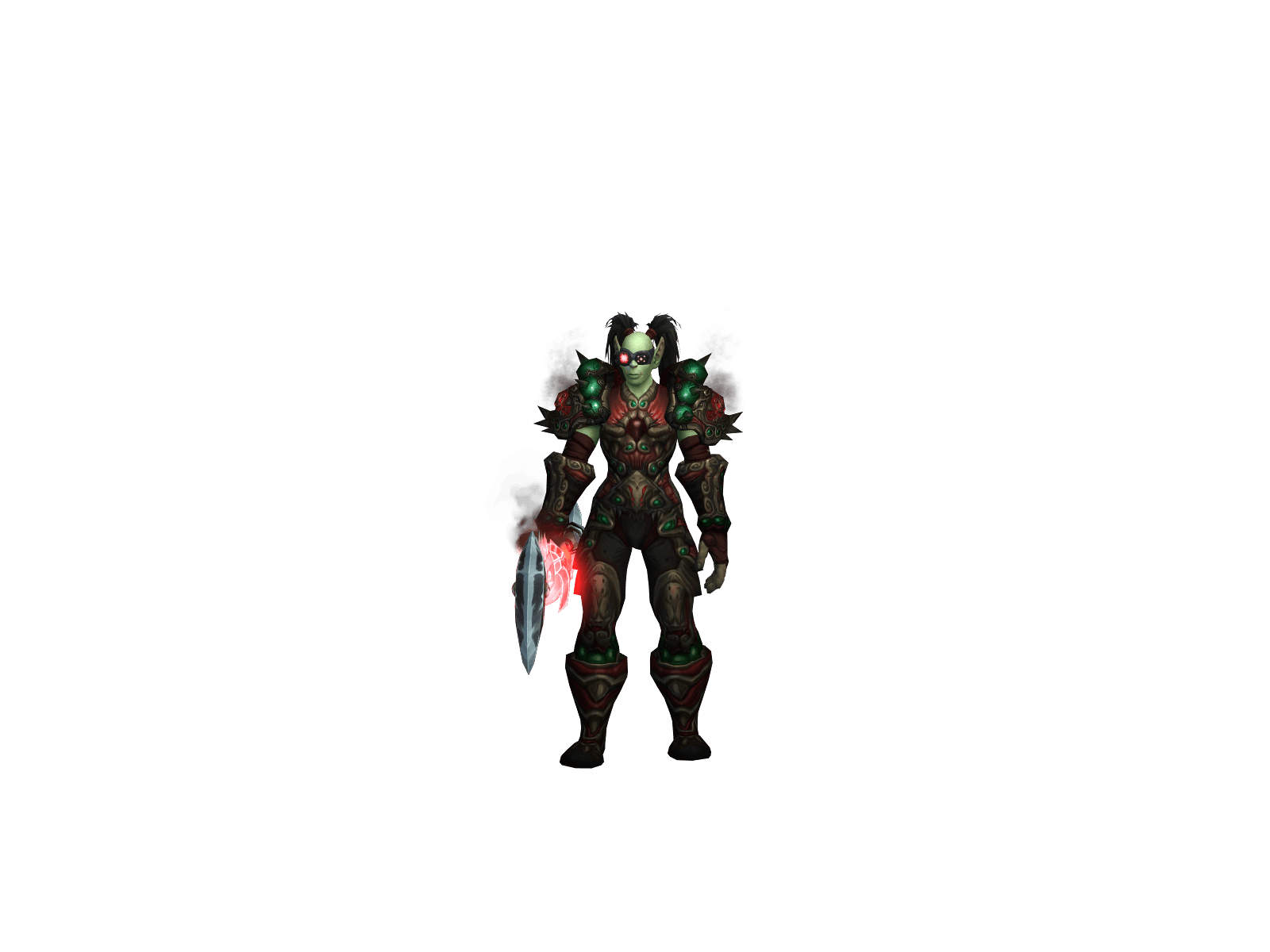 Full character render of Teddy