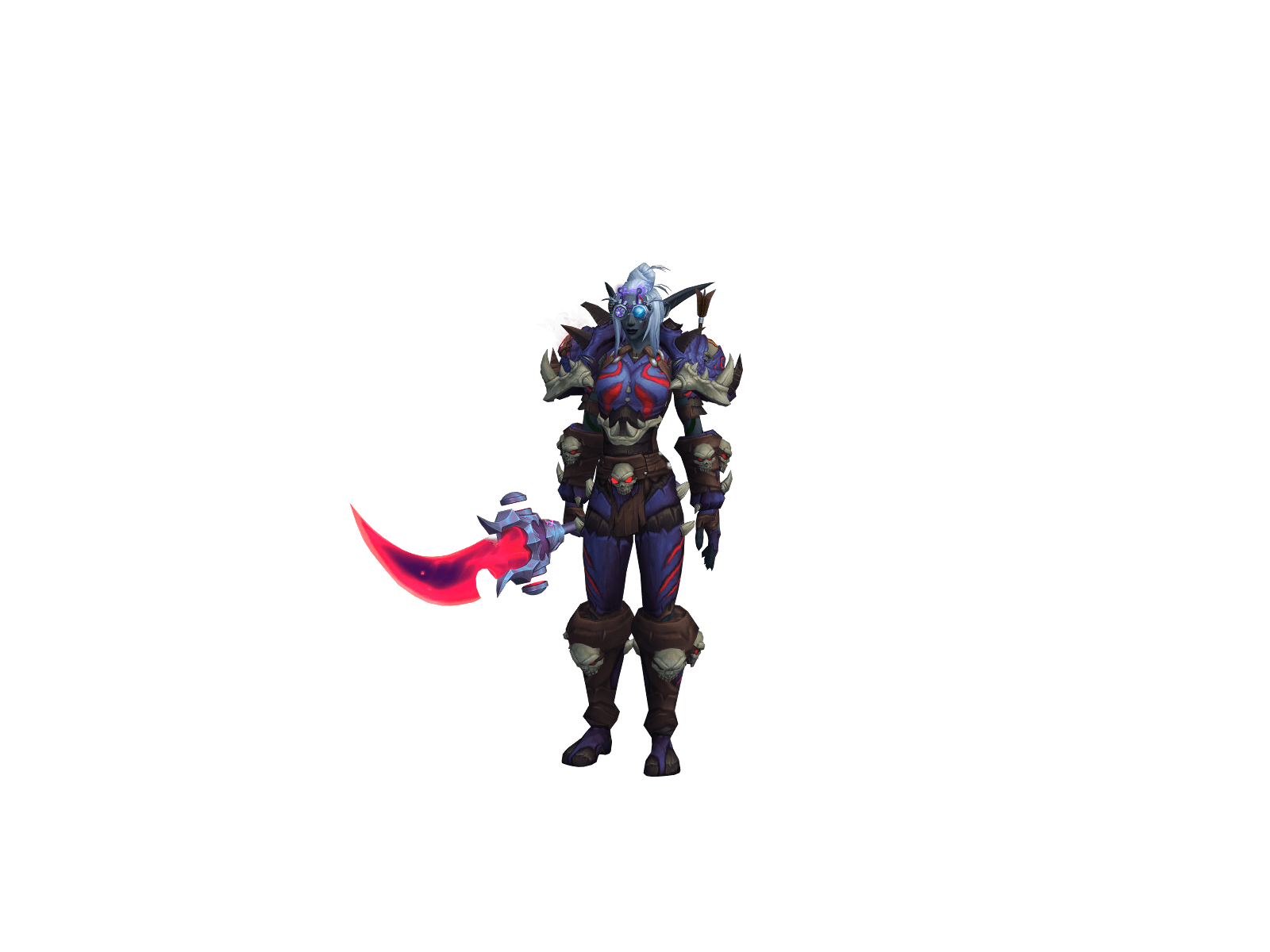 Full character render of Minus