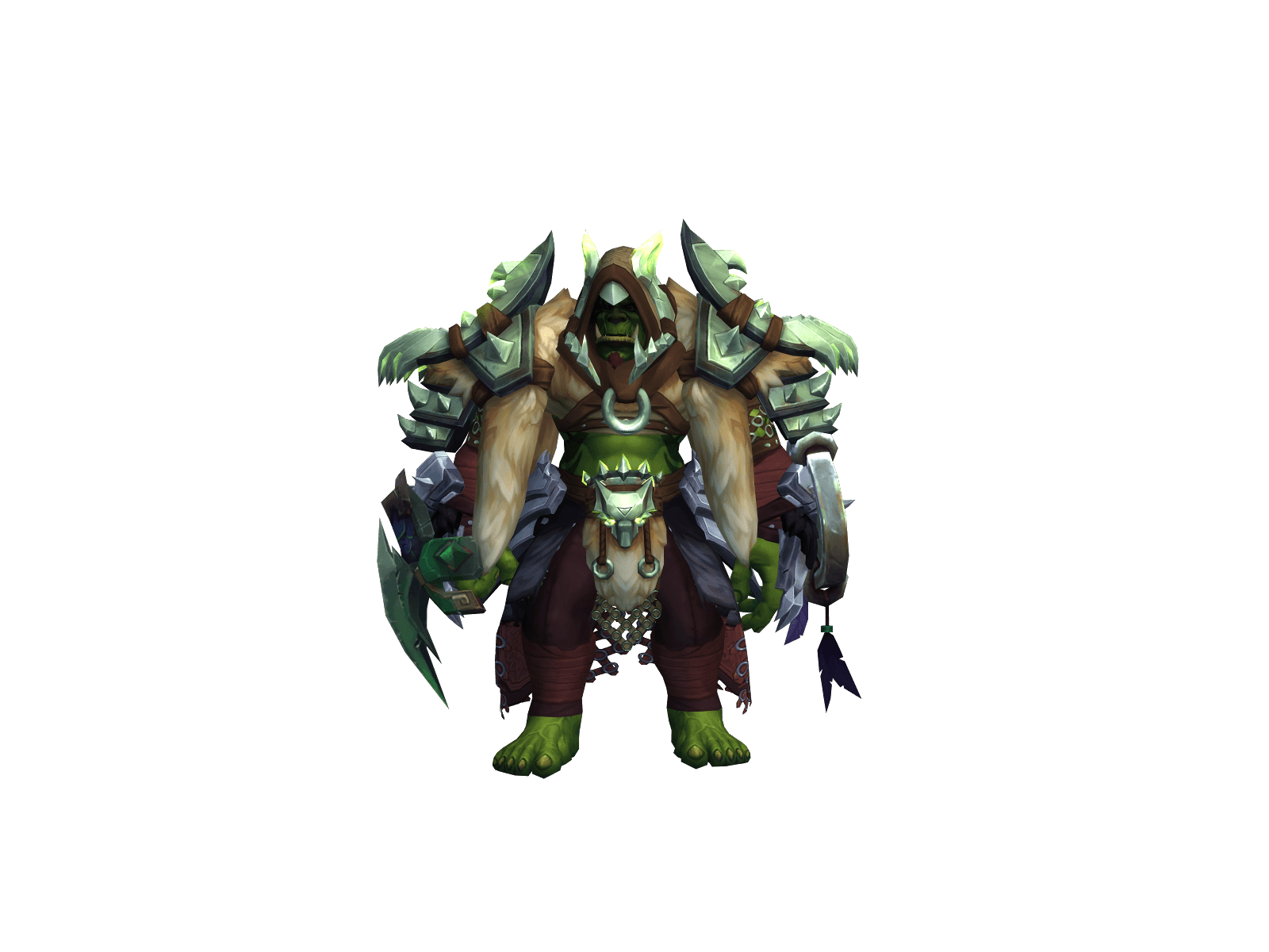 Full character render of Ciabatta