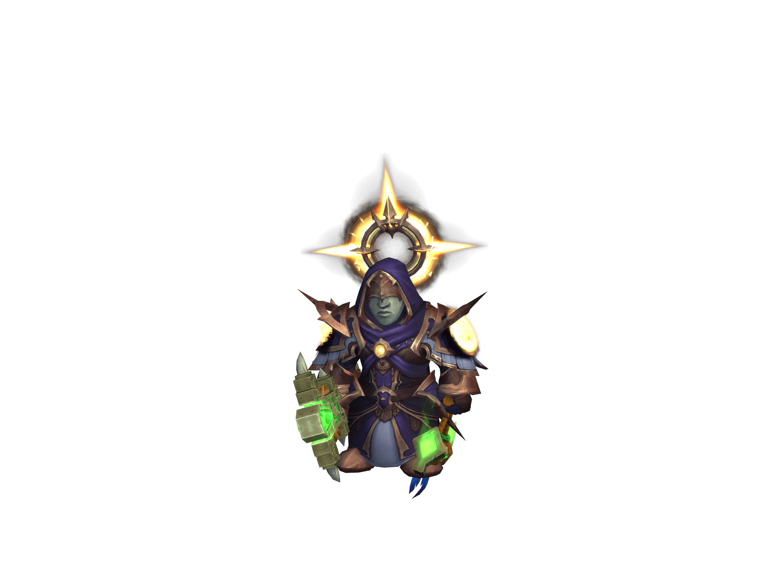 Full character render of Kurorox