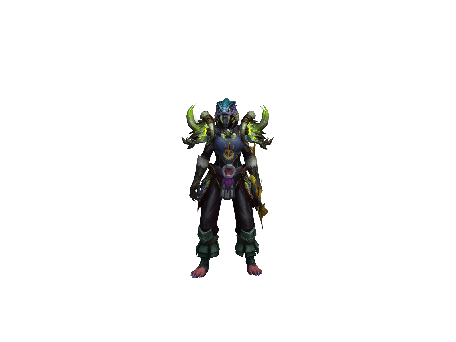 Full character render of Jagermaster
