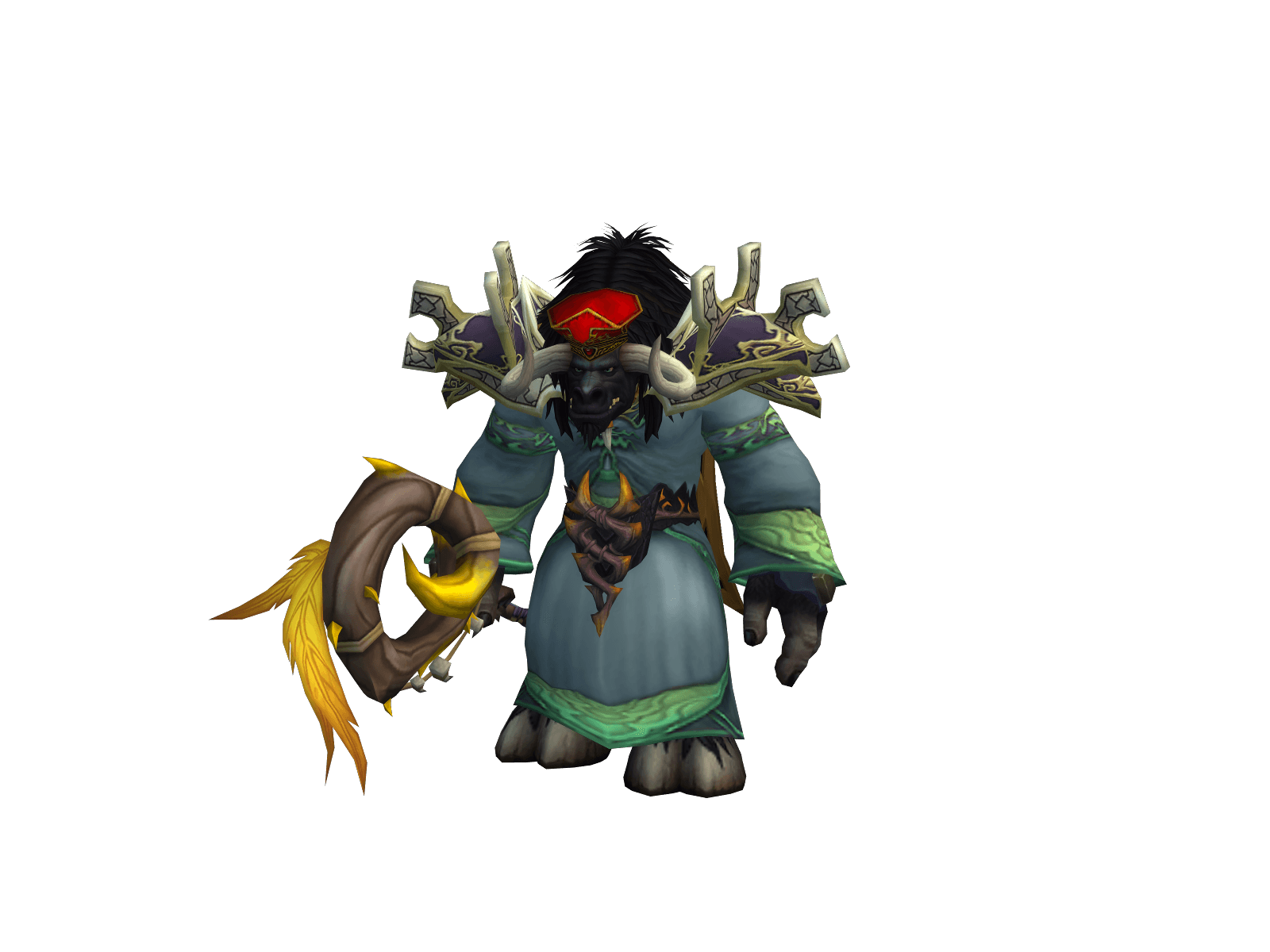 Full character render of Daknar