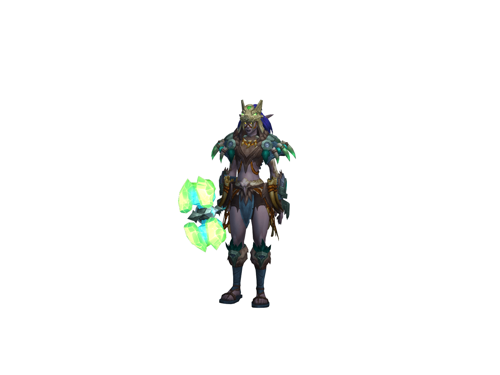 Full character render of Druidsun