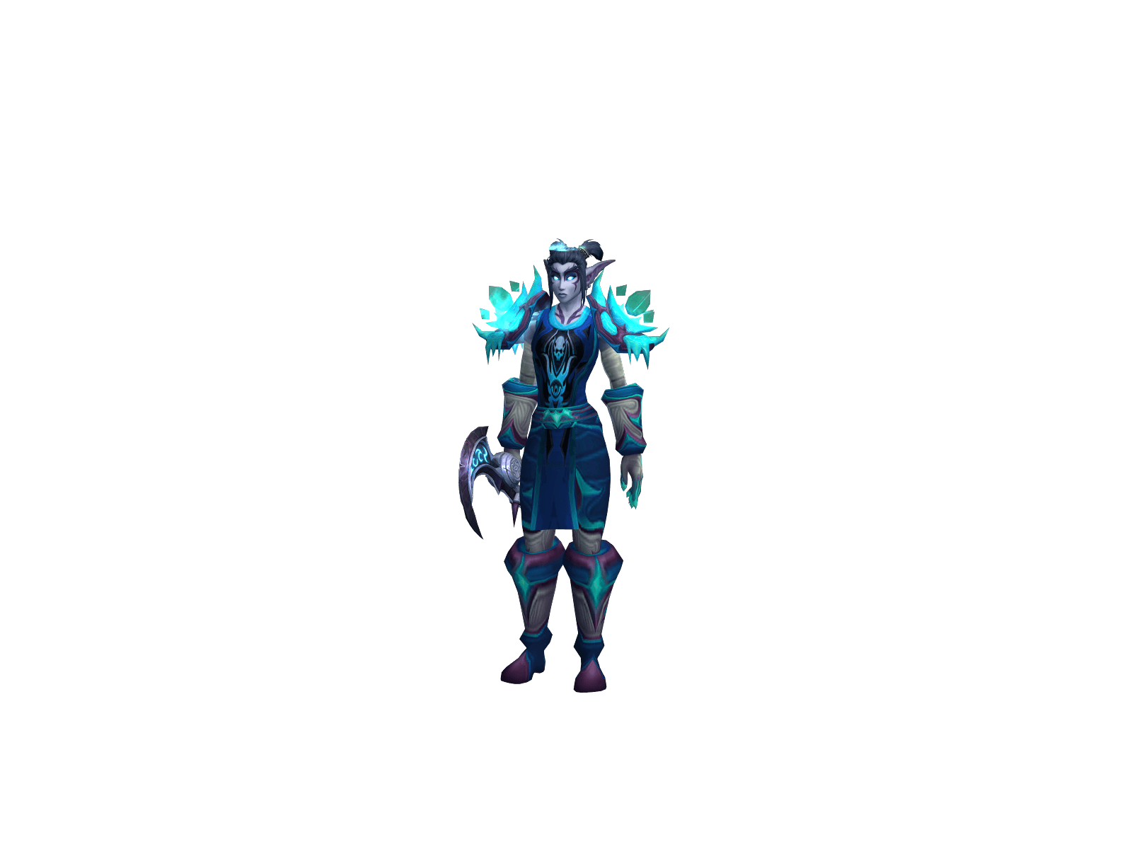 Full character render of Turk