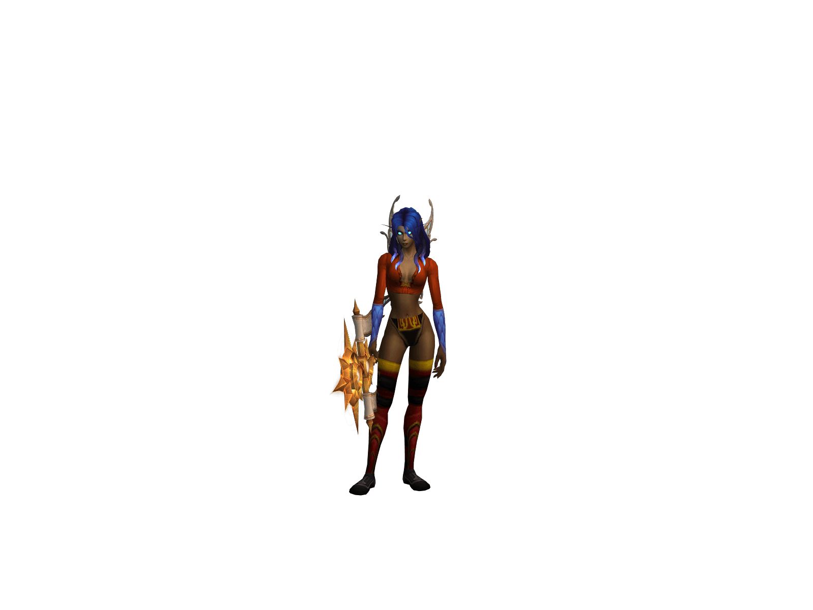 Full character render of Mymaage