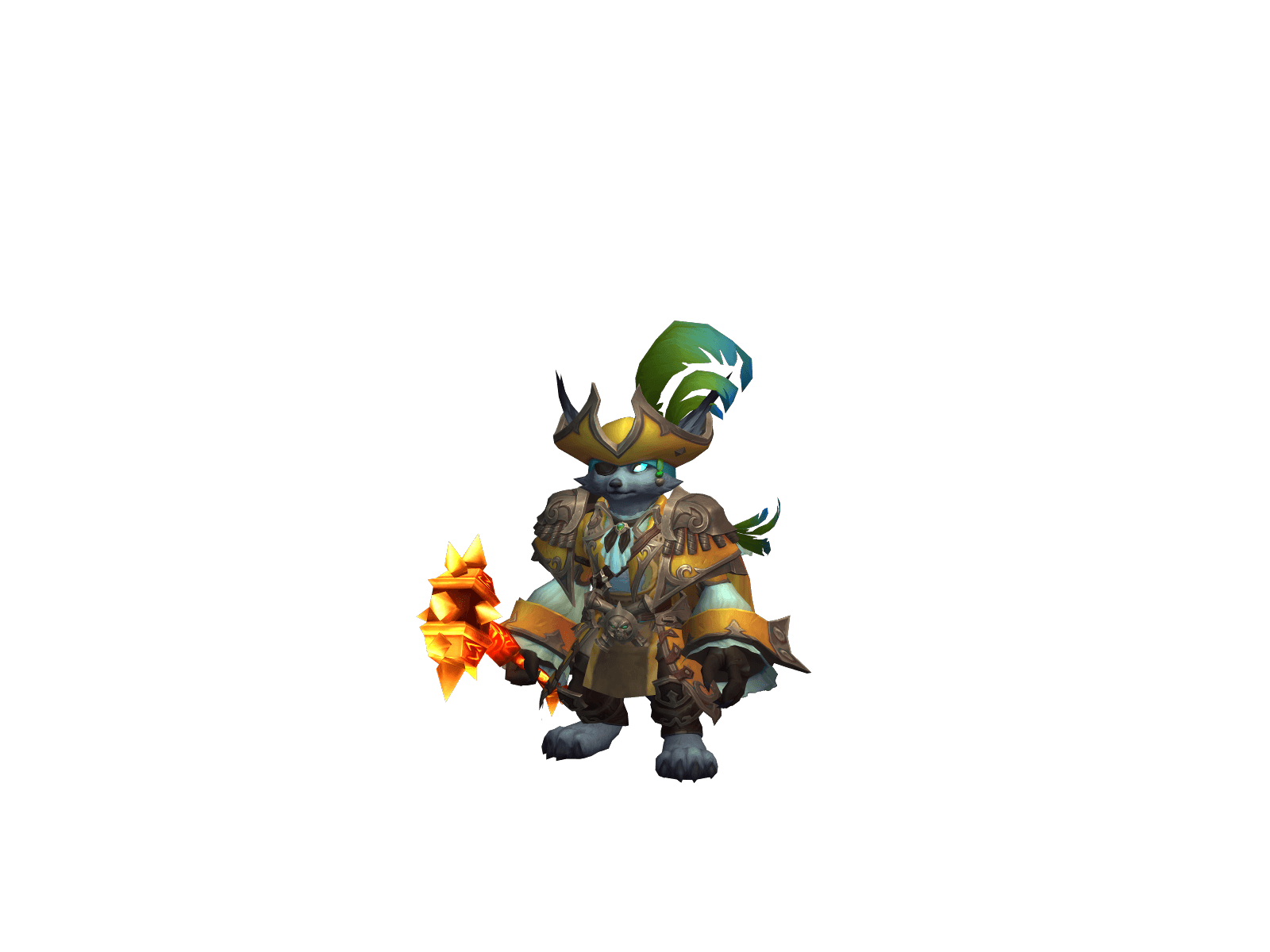 Full character render of Sangre
