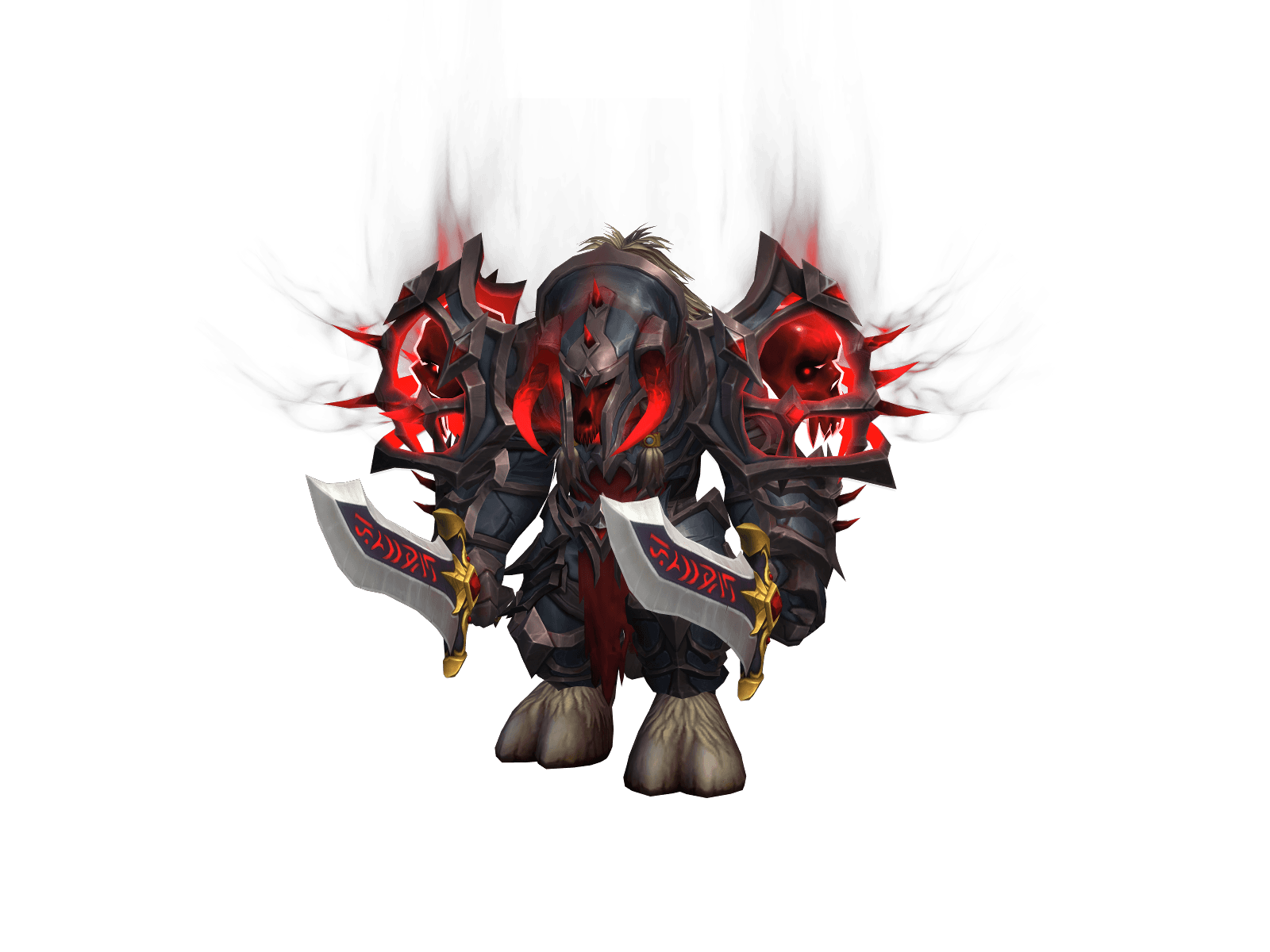 Full character render of Mes