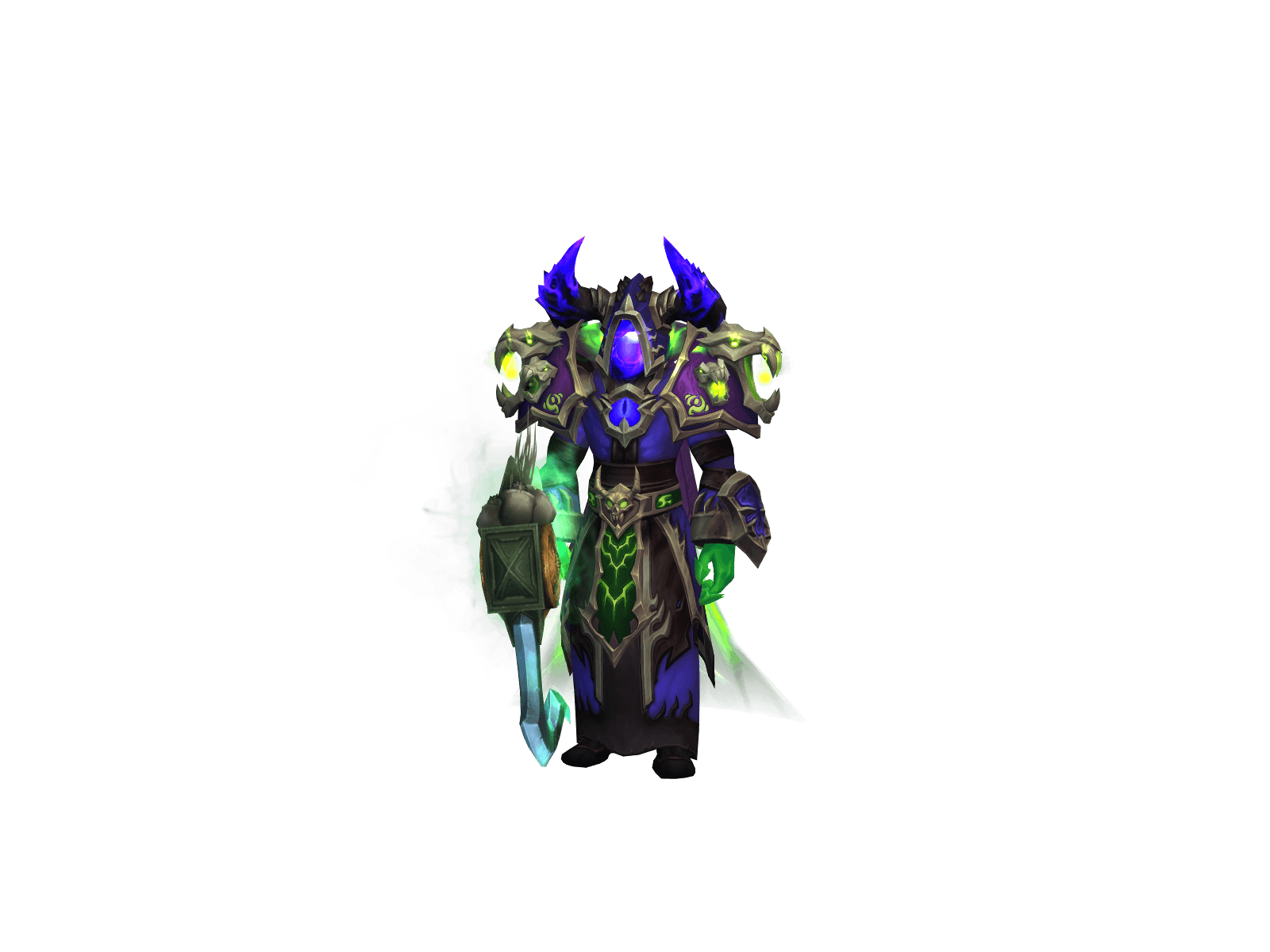 Full character render of Demonicwrath