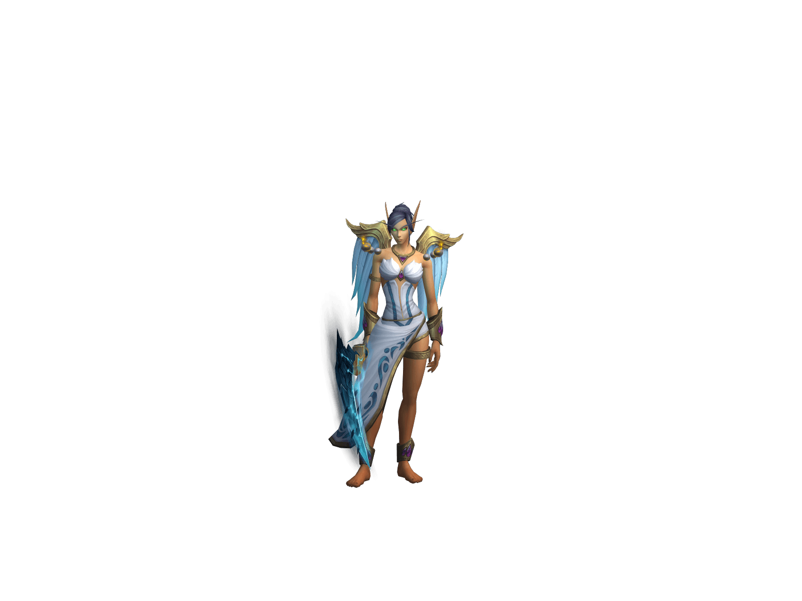 Full character render of Trandis