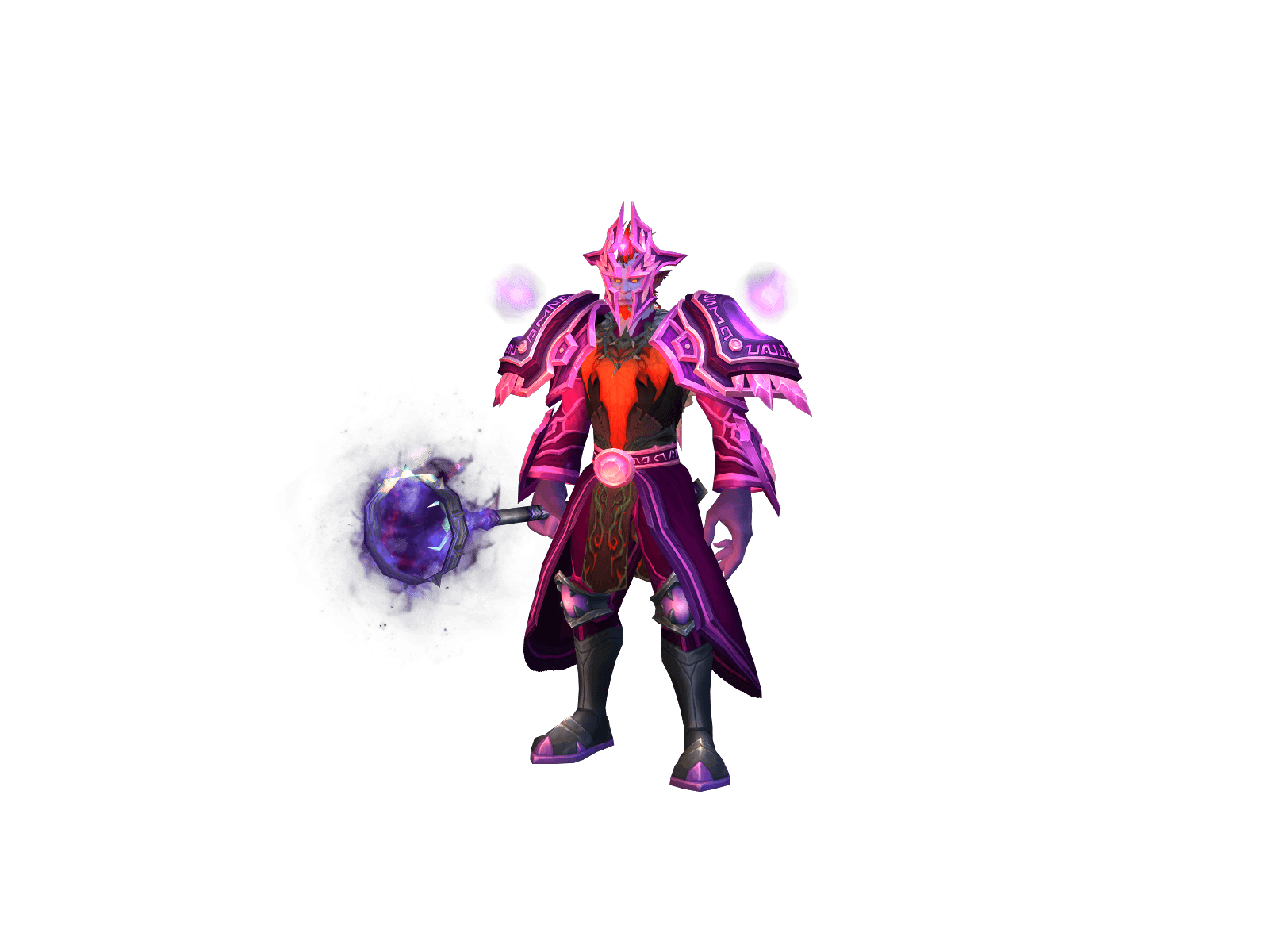 Full character render of Weyahae