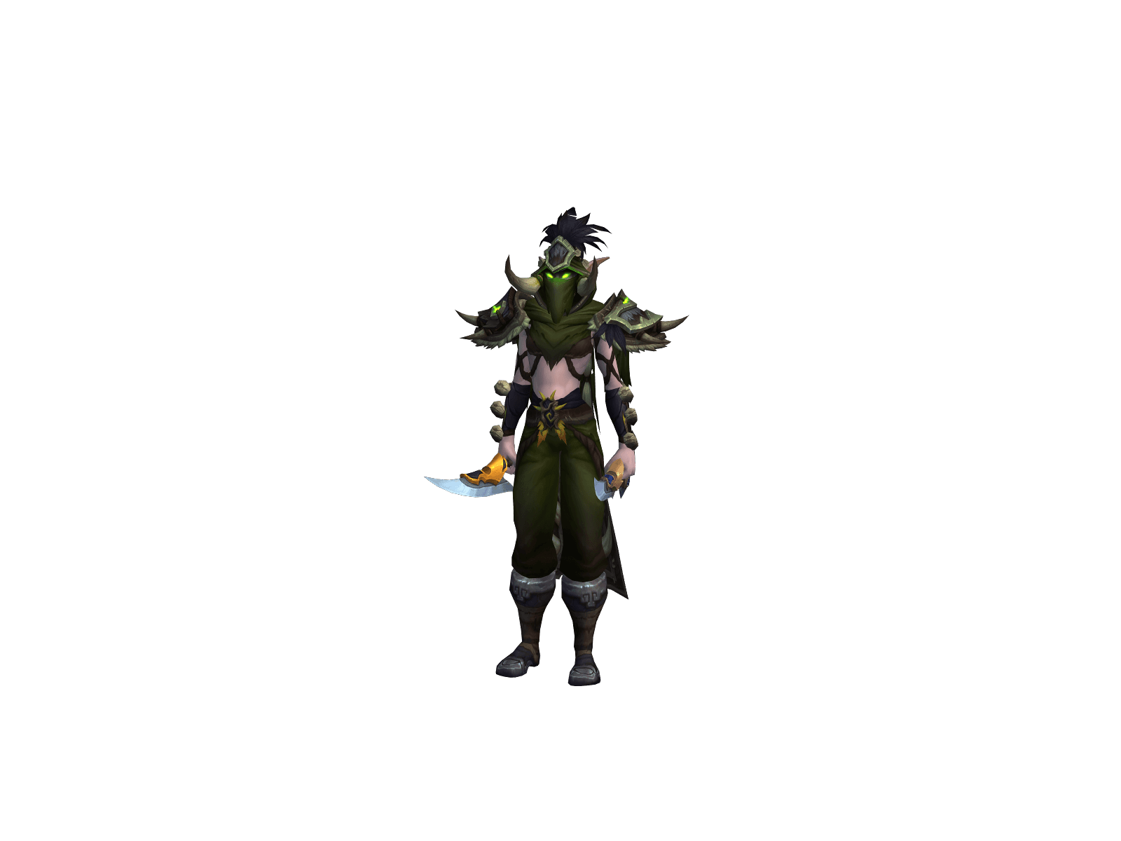 Full character render of Sdub