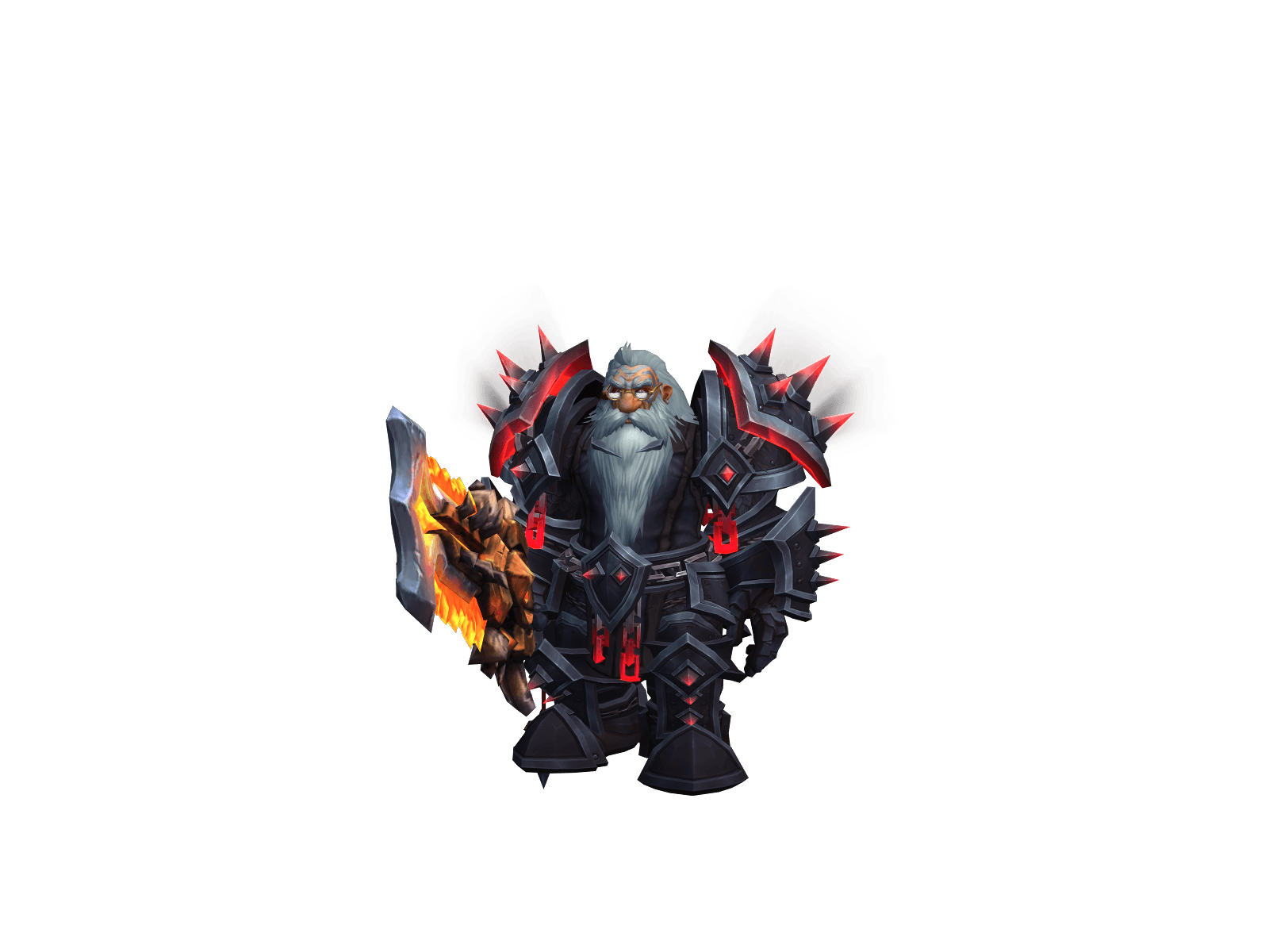 Full character render of Dungeoning
